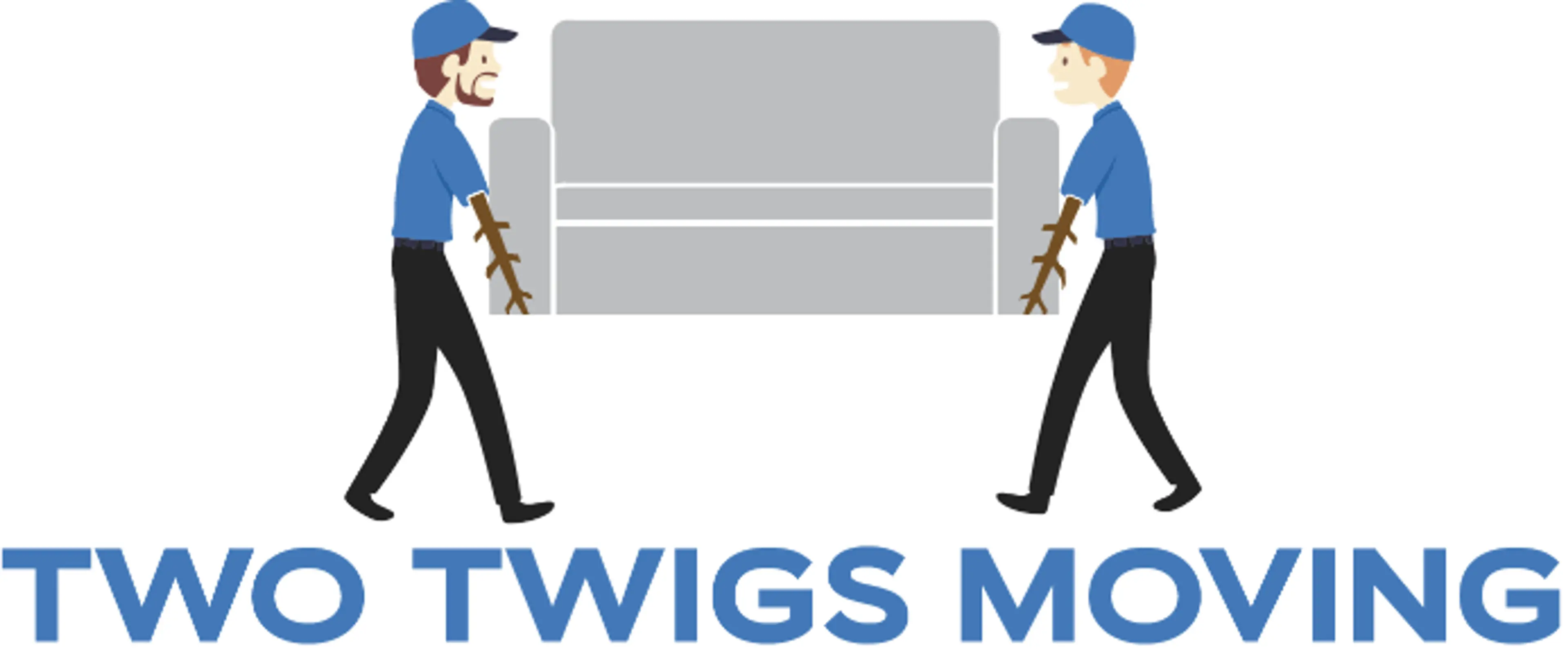 Two Twigs Moving Company logo