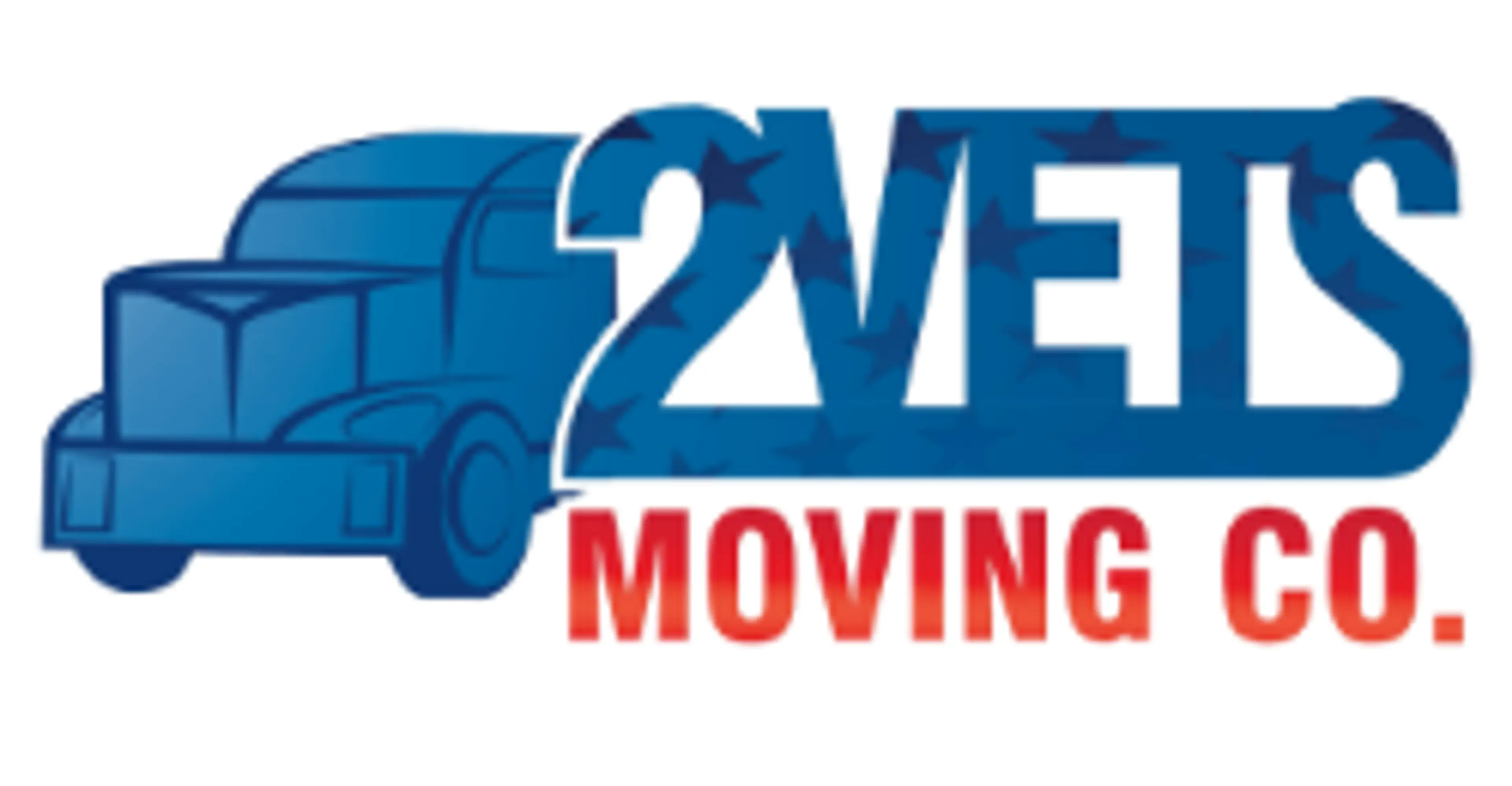 2 Vets Moving Company logo