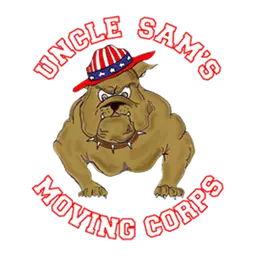 Uncle Sam's Moving Corps Logo