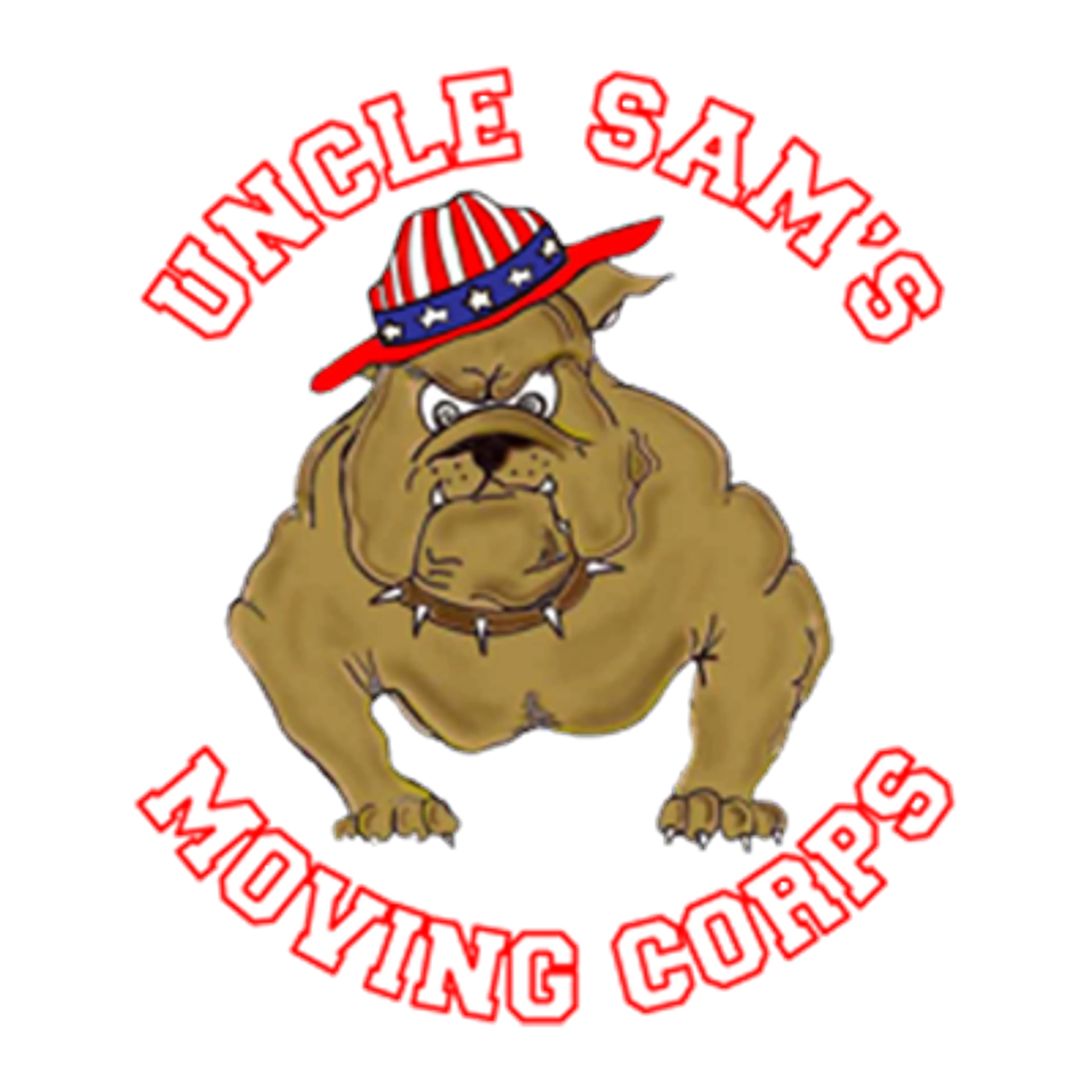 Uncle Sam's Moving Corps logo