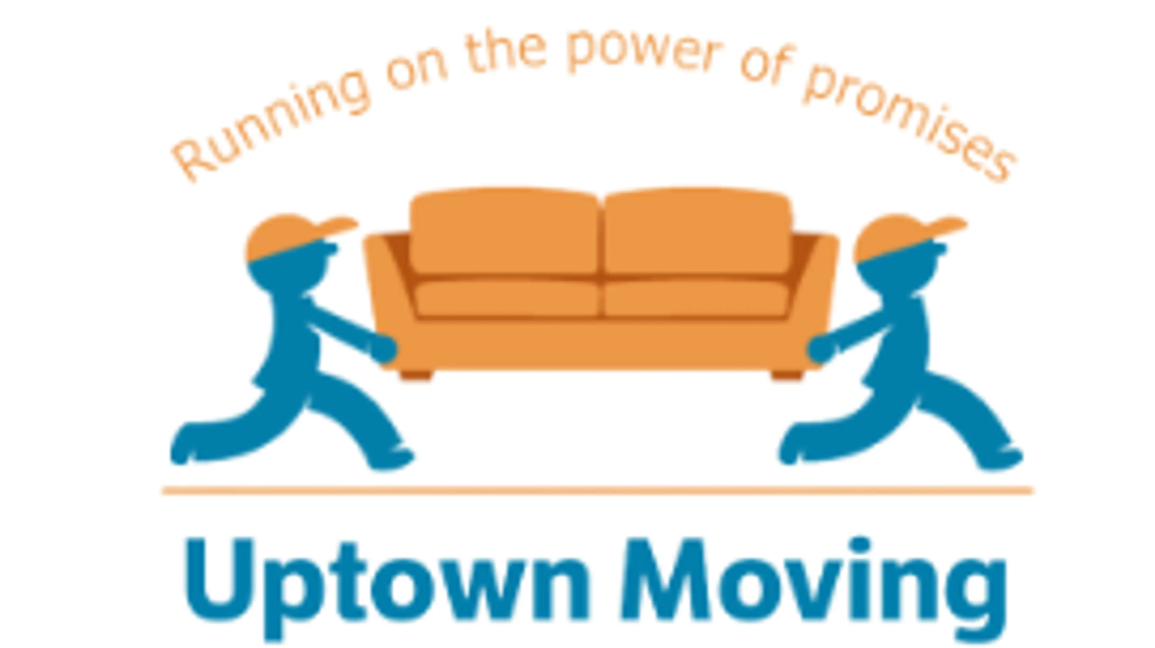 Uptown Moving logo