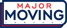 Major Moving Company Logo