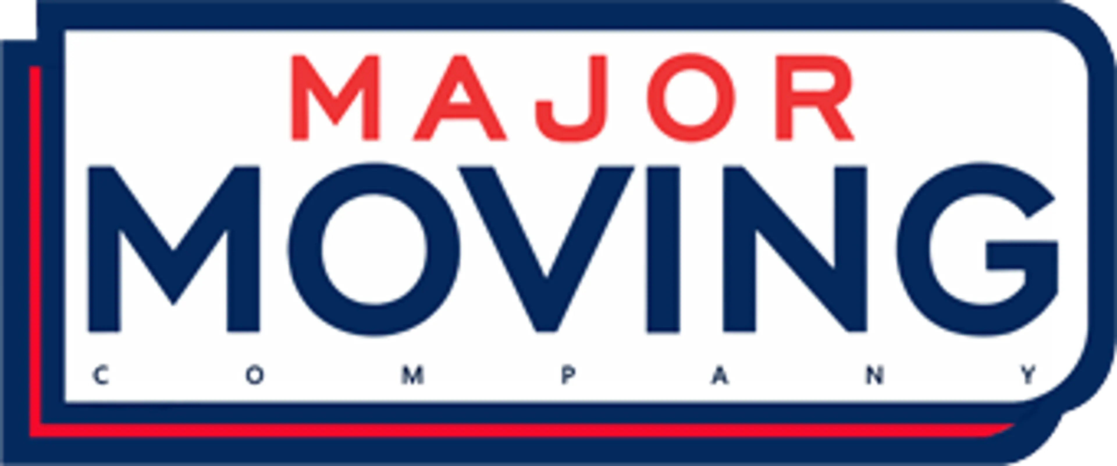 Major Moving Company logo