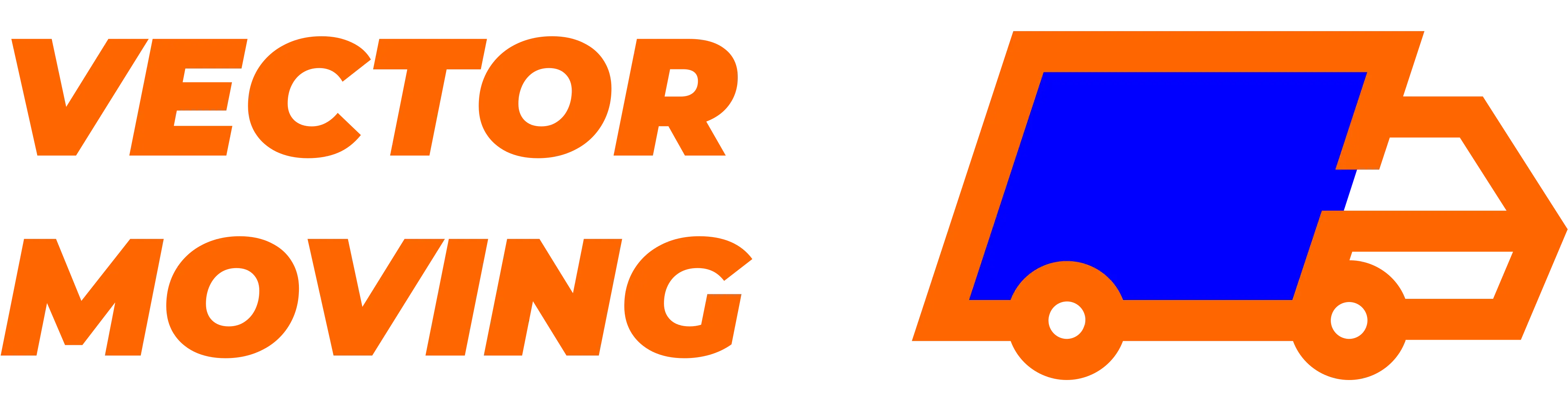 Vector Moving logo