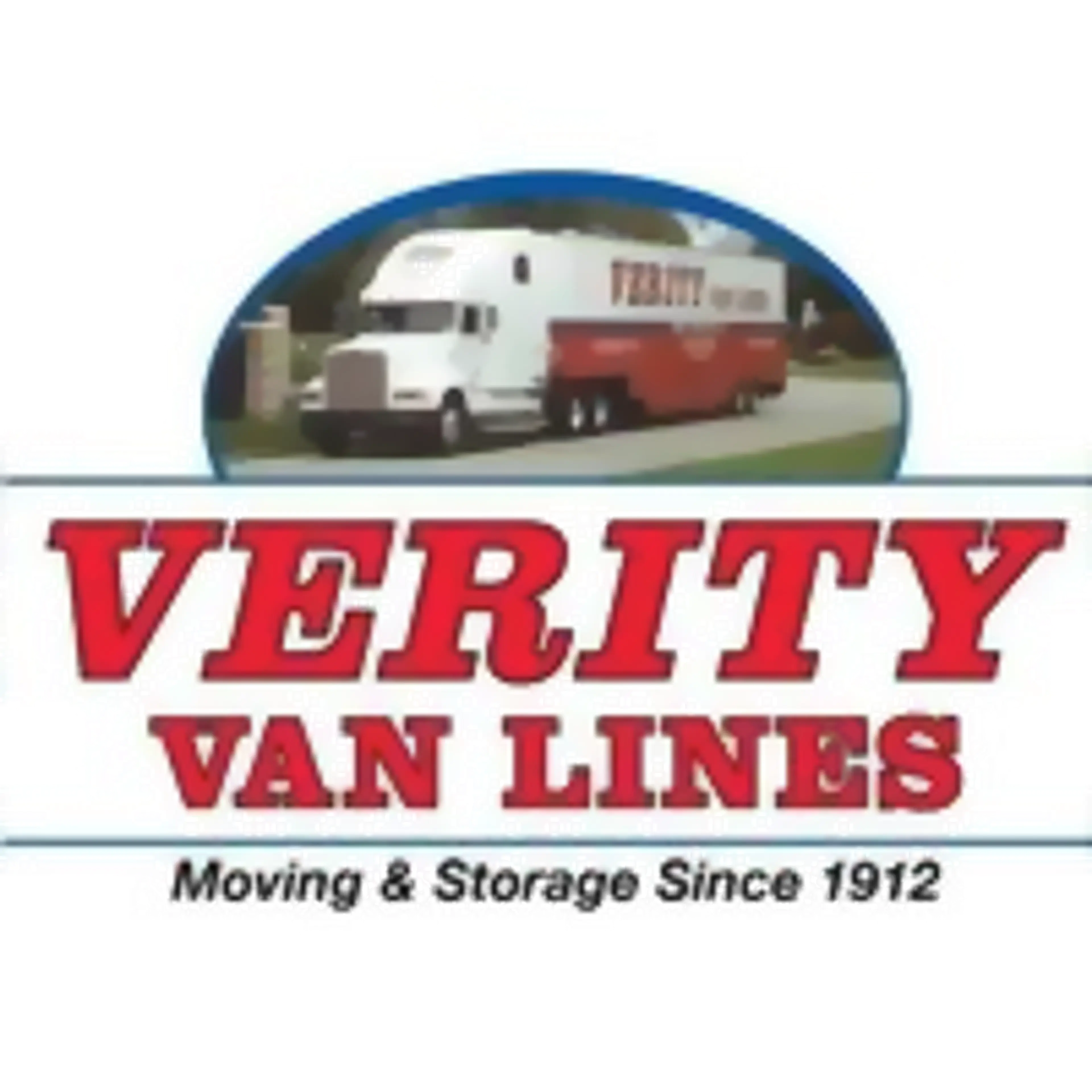 Verity Van Lines Inc logo