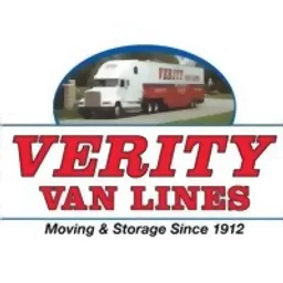 Verity Van Lines Inc Logo