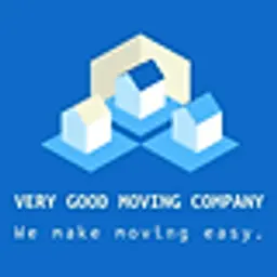 Very Good Moving Company Logo