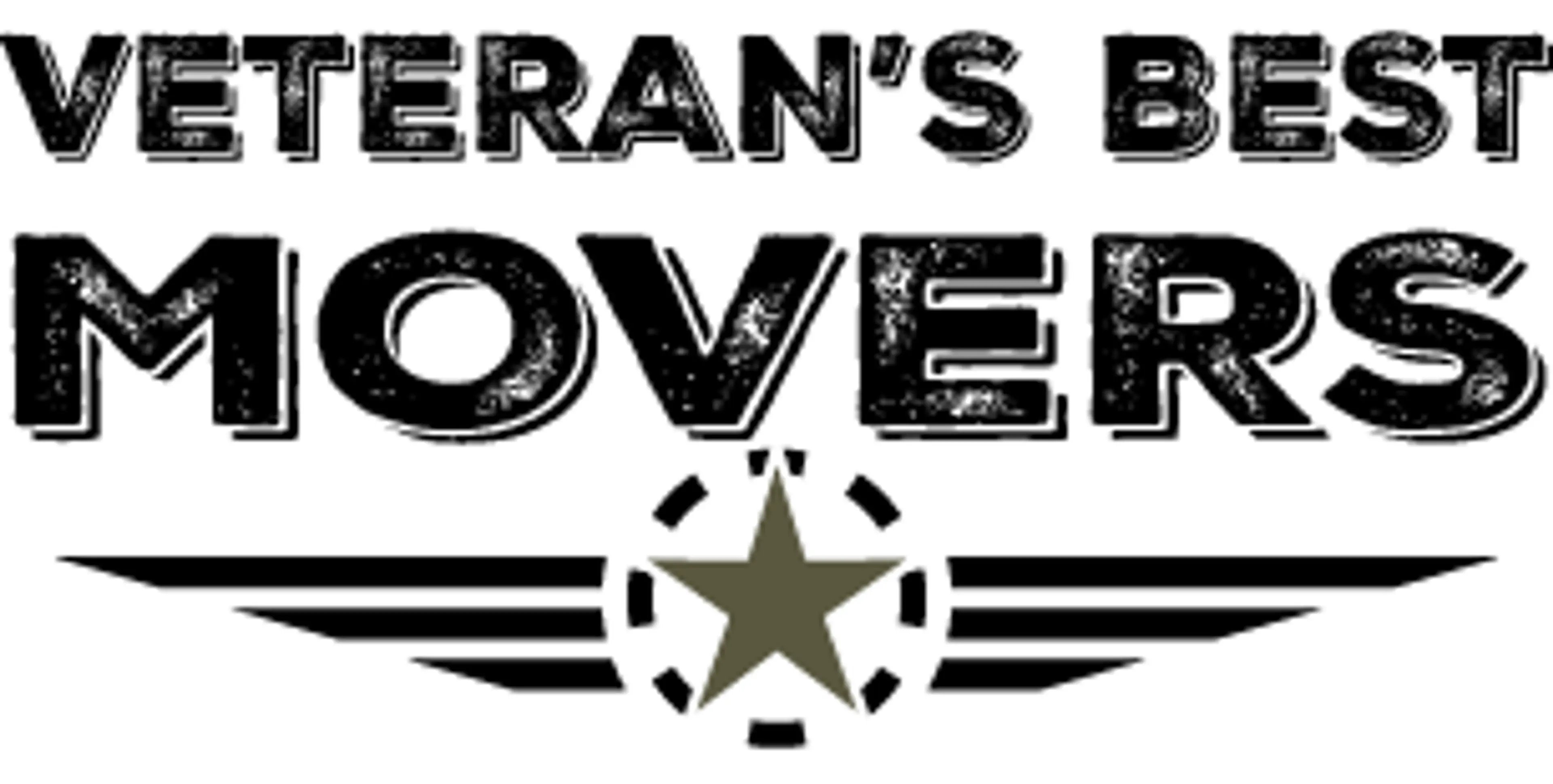 Veteran's Best Movers logo