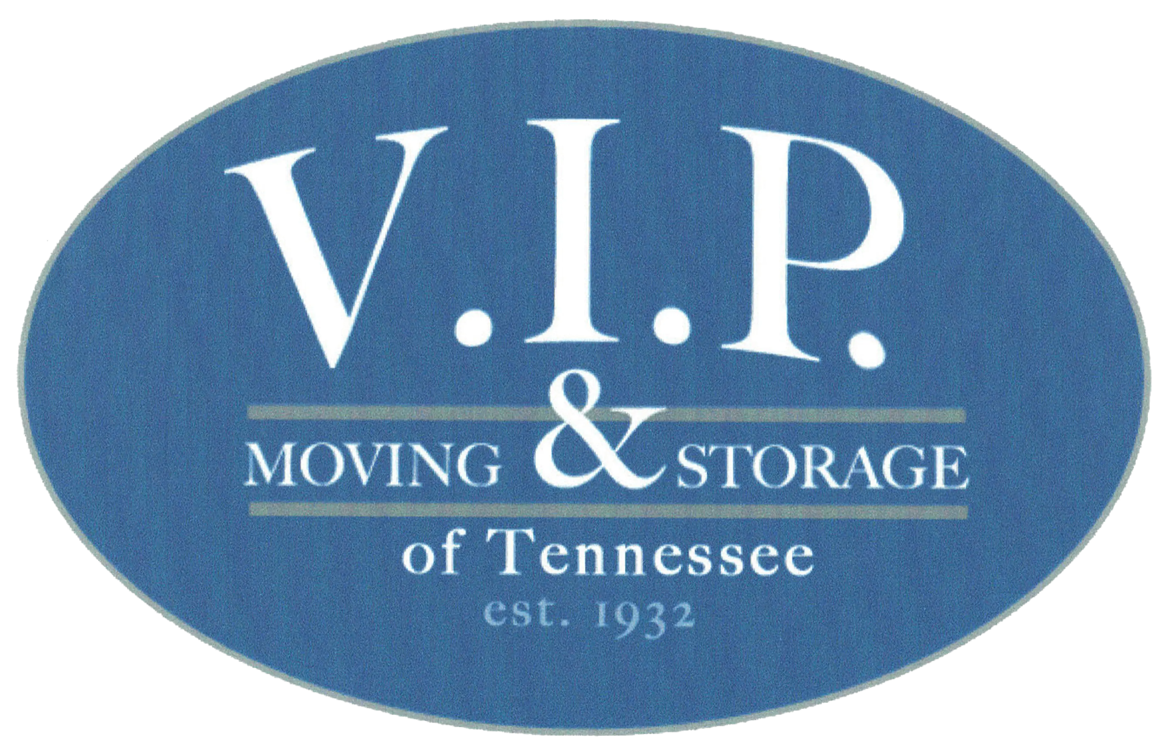 V.I.P. Moving & Storage of Tennessee logo