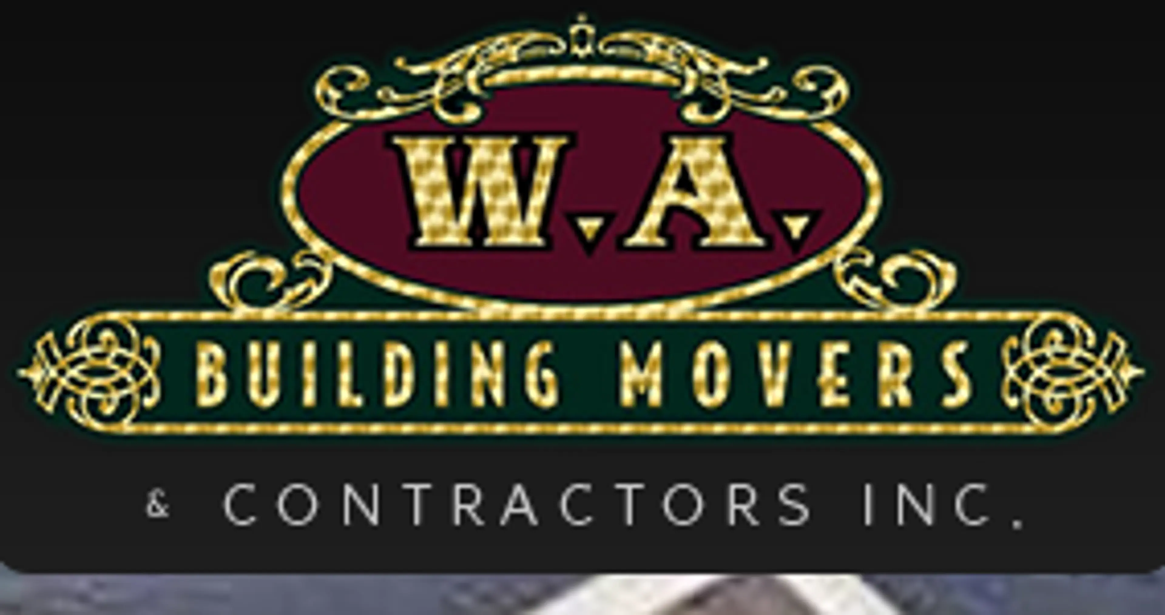 W.A. Building Movers & Contractors, Inc. logo