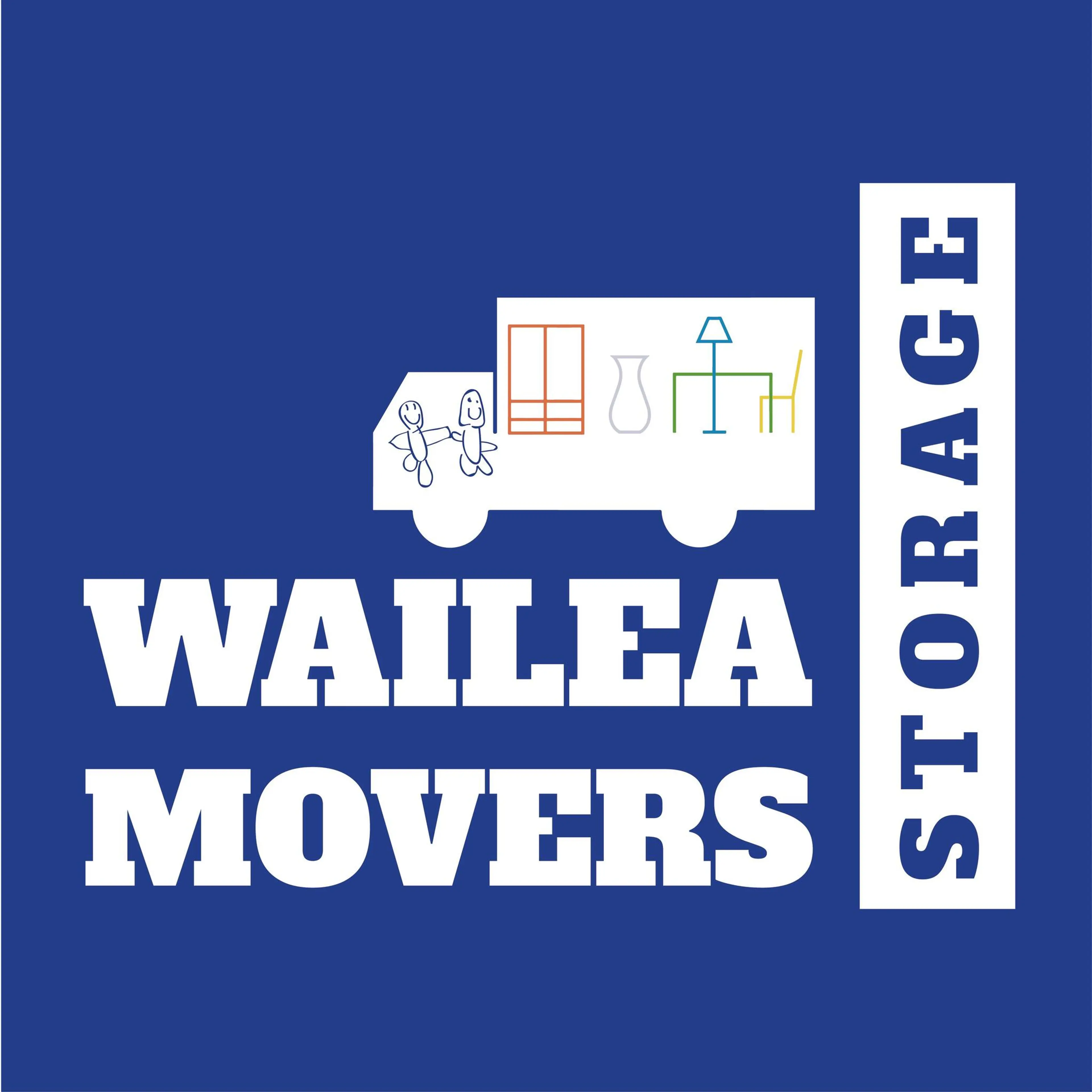 Wailea Movers and Storage logo