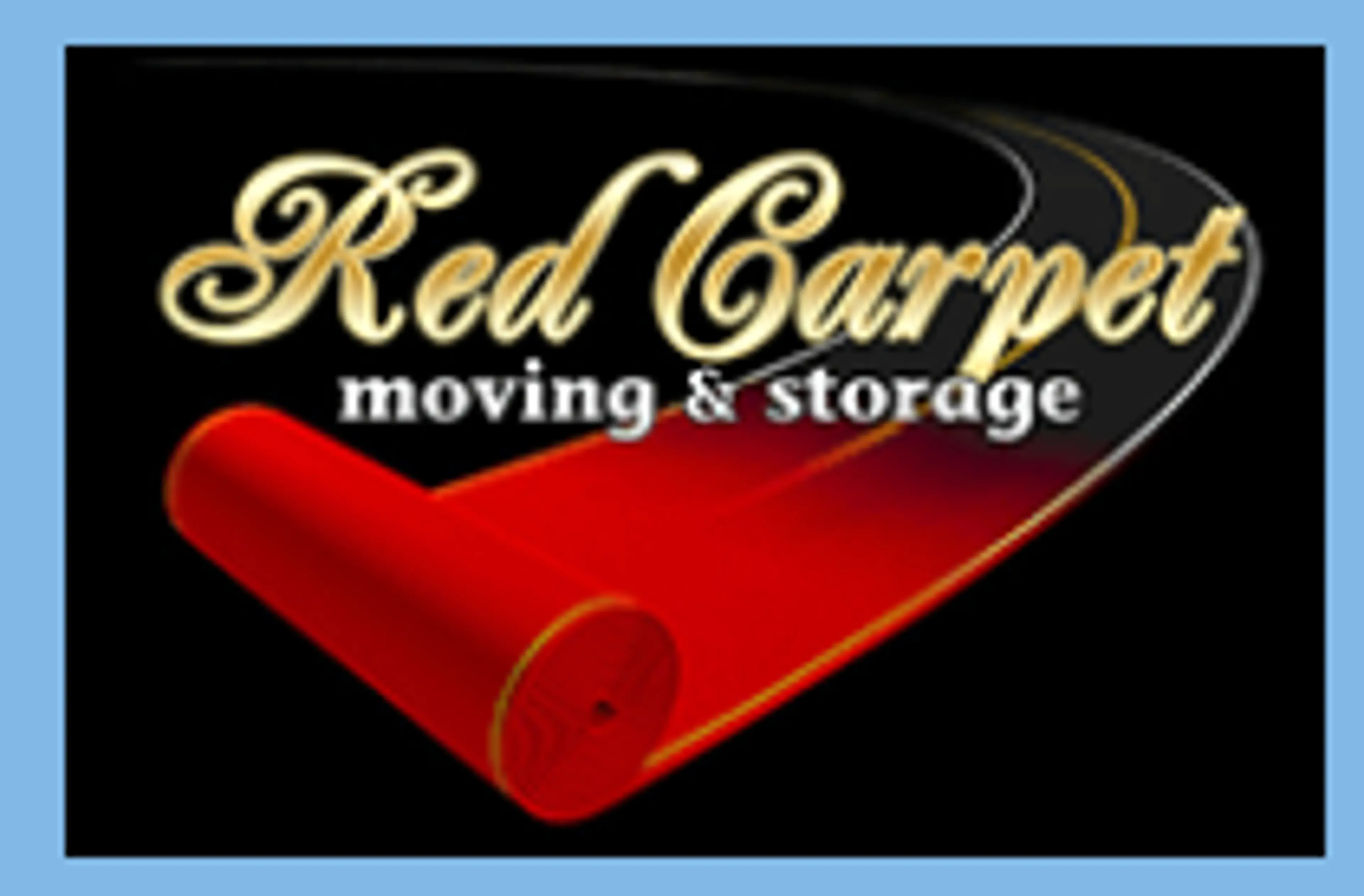 Red Carpet Moving & Storage, Inc. logo