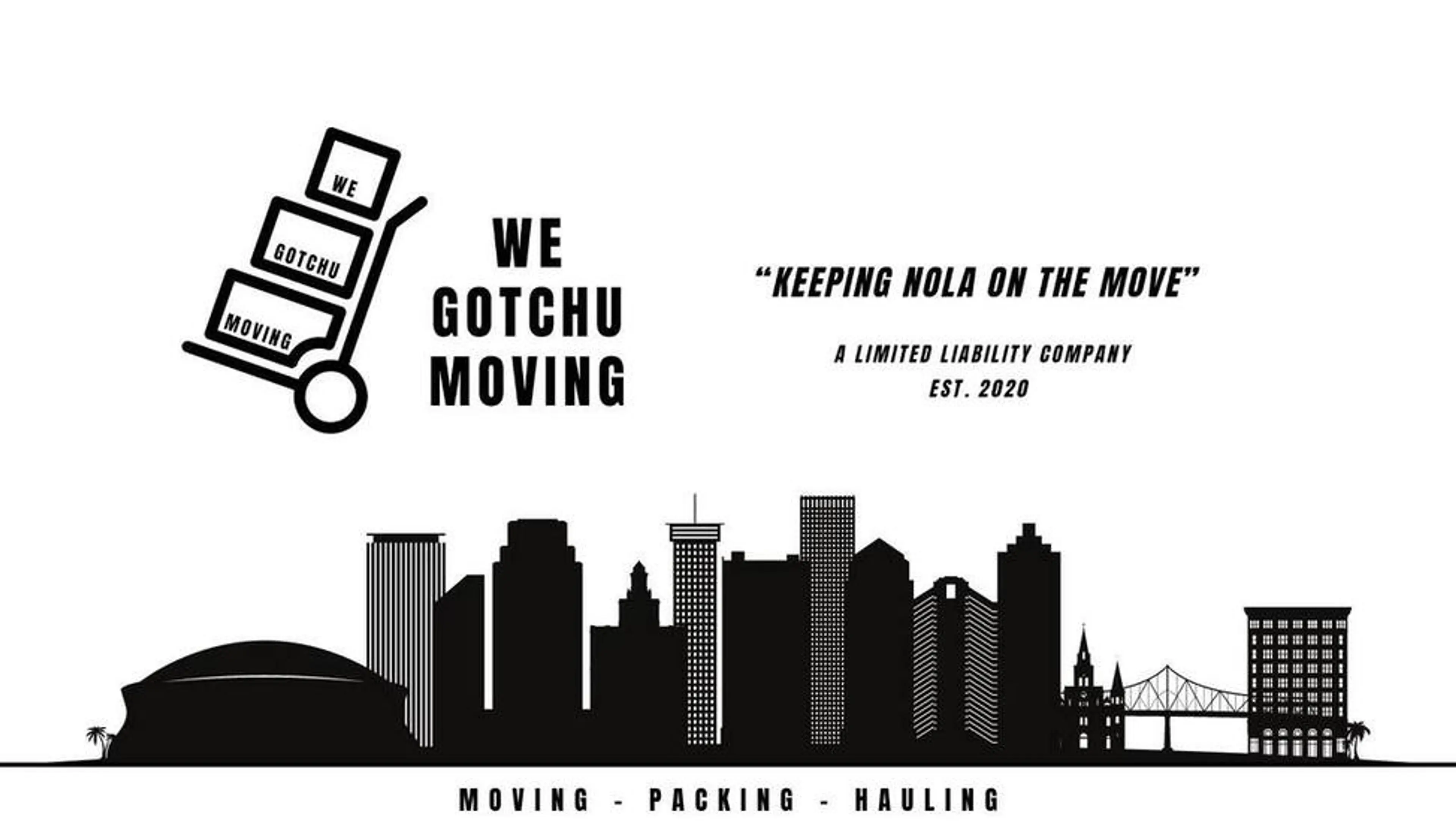 We Gotchu Moving llc logo