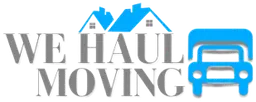 We-Haul Moving Company Logo