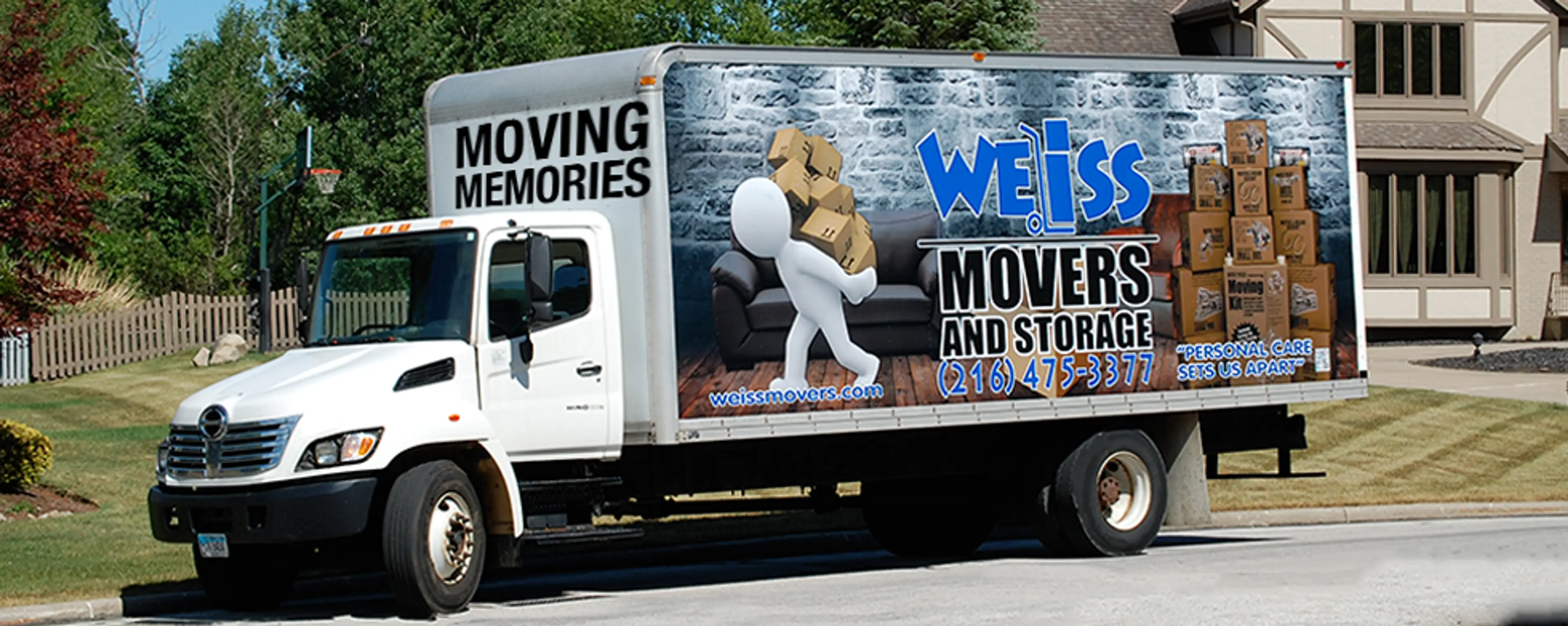 Weiss Ron Weiss Movers logo