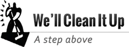 We'll Clean It Up Logo