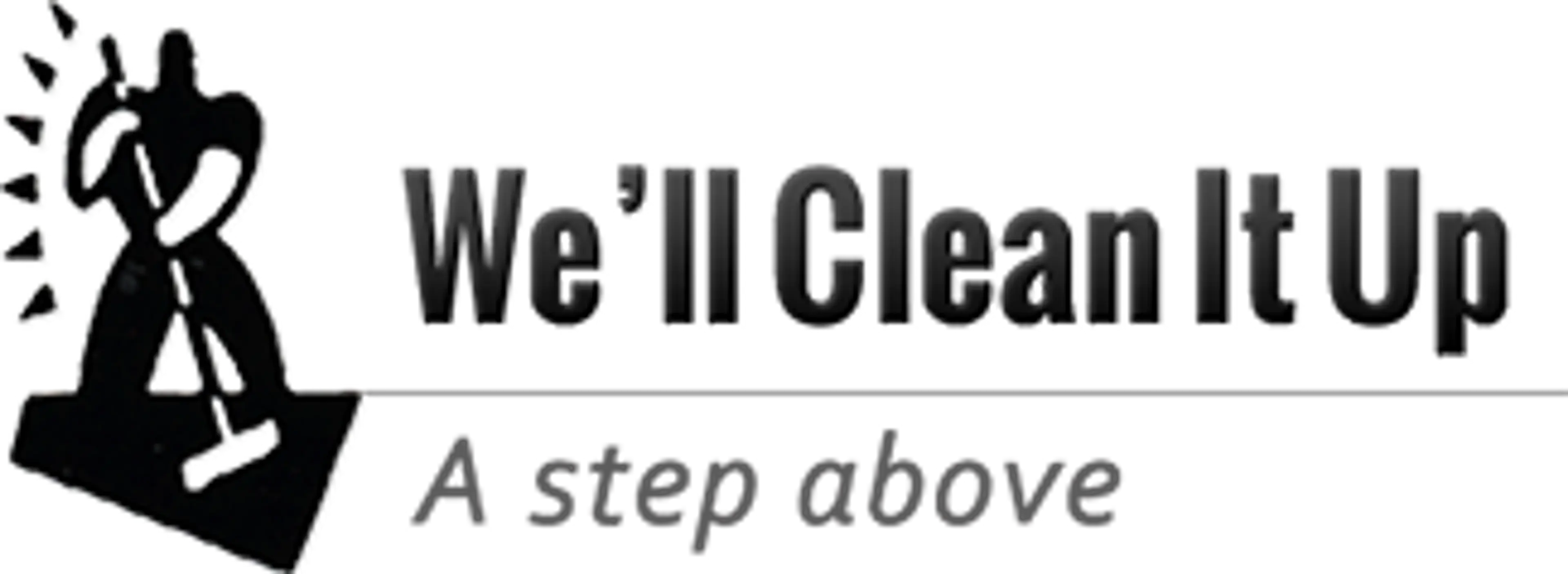 We'll Clean It Up logo