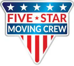 Five-Star Moving Crew Logo