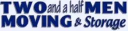 Two And A Half Men Moving & Storage Logo