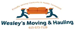 Wesley’s Moving and Hauling Logo