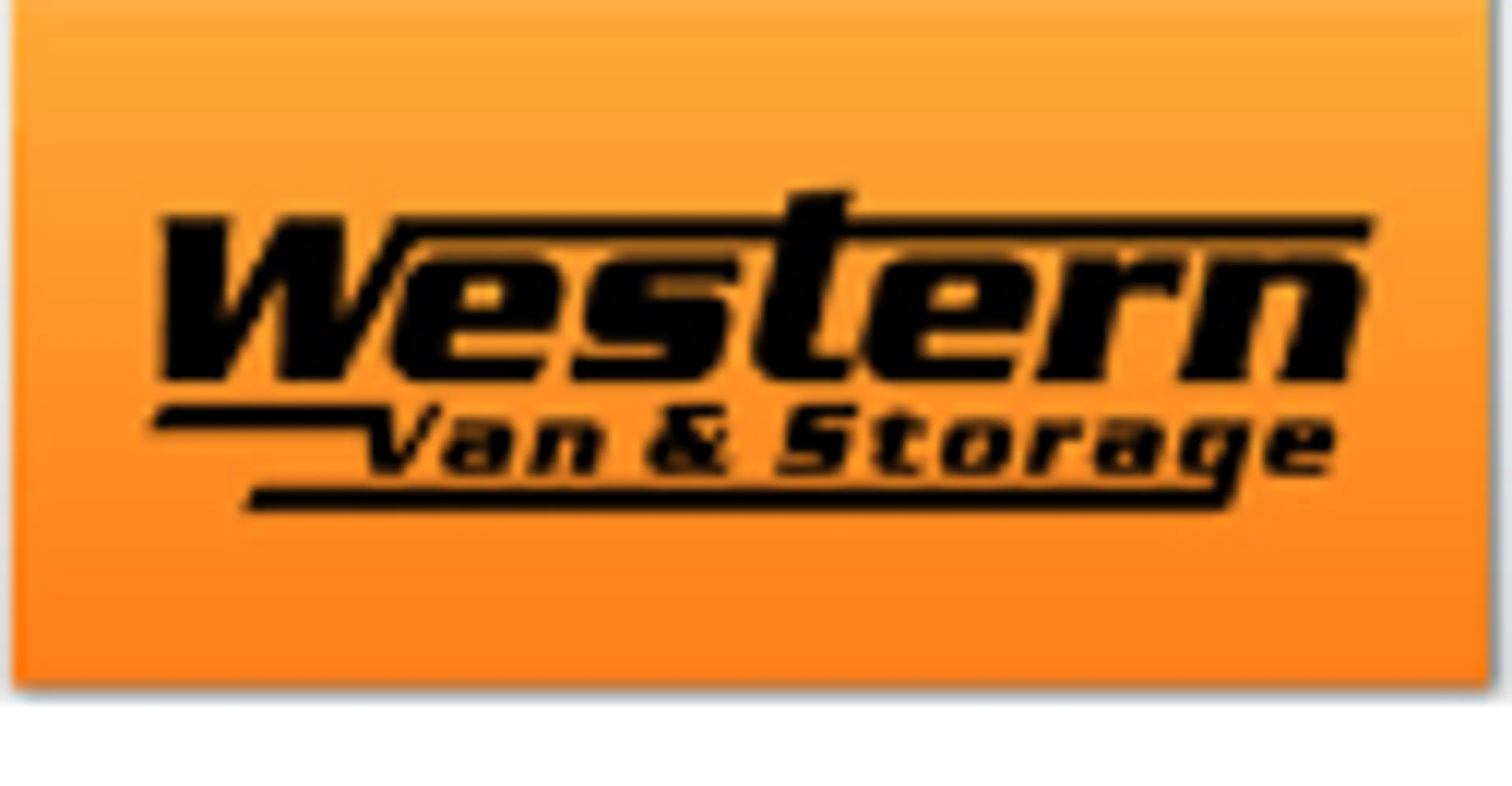 Western Van and Storage logo