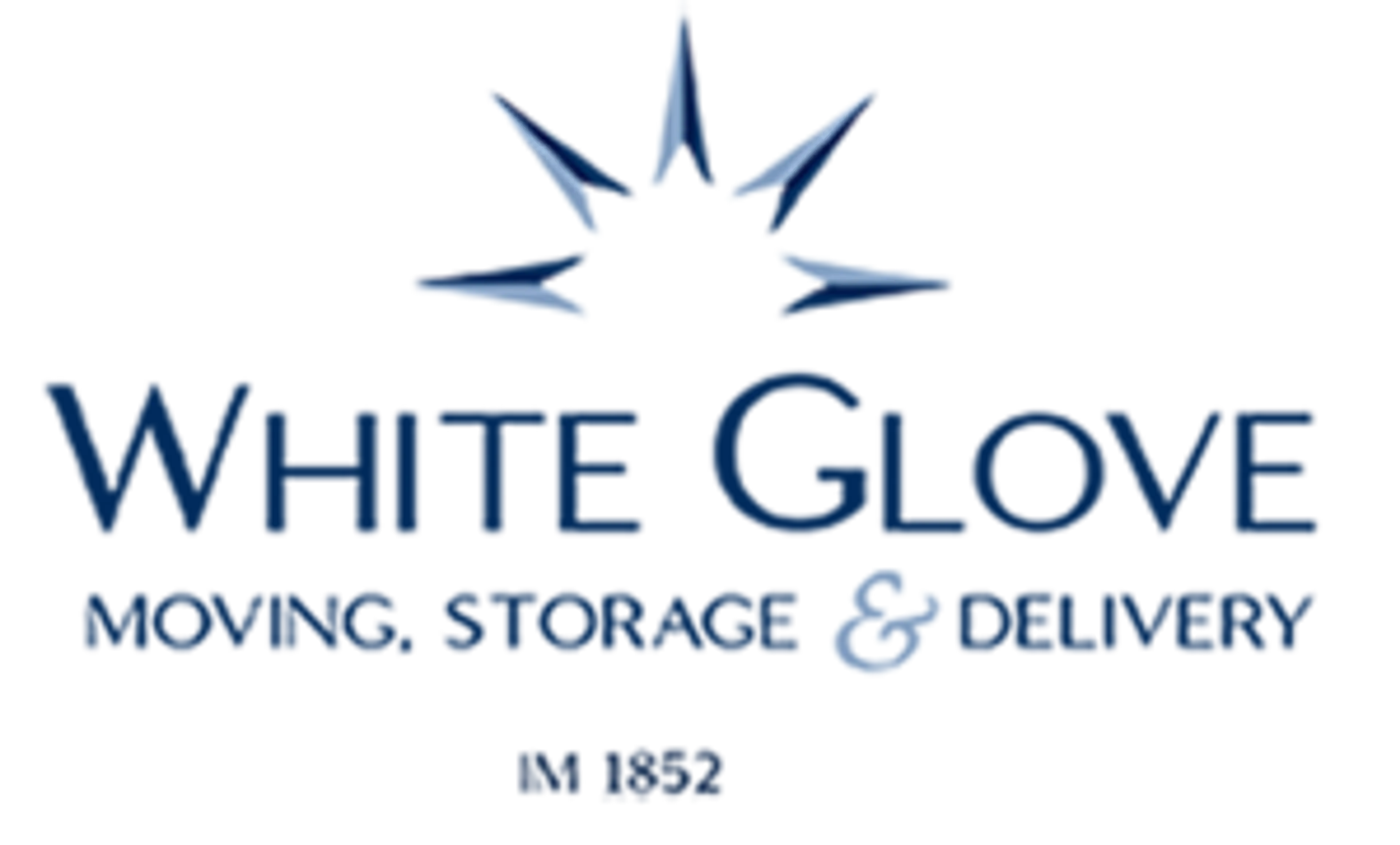 White Glove Moving, Storage & Delivery logo