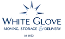 White Glove Moving, Storage & Delivery Logo