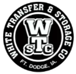 White Transfer & Storage Co Logo