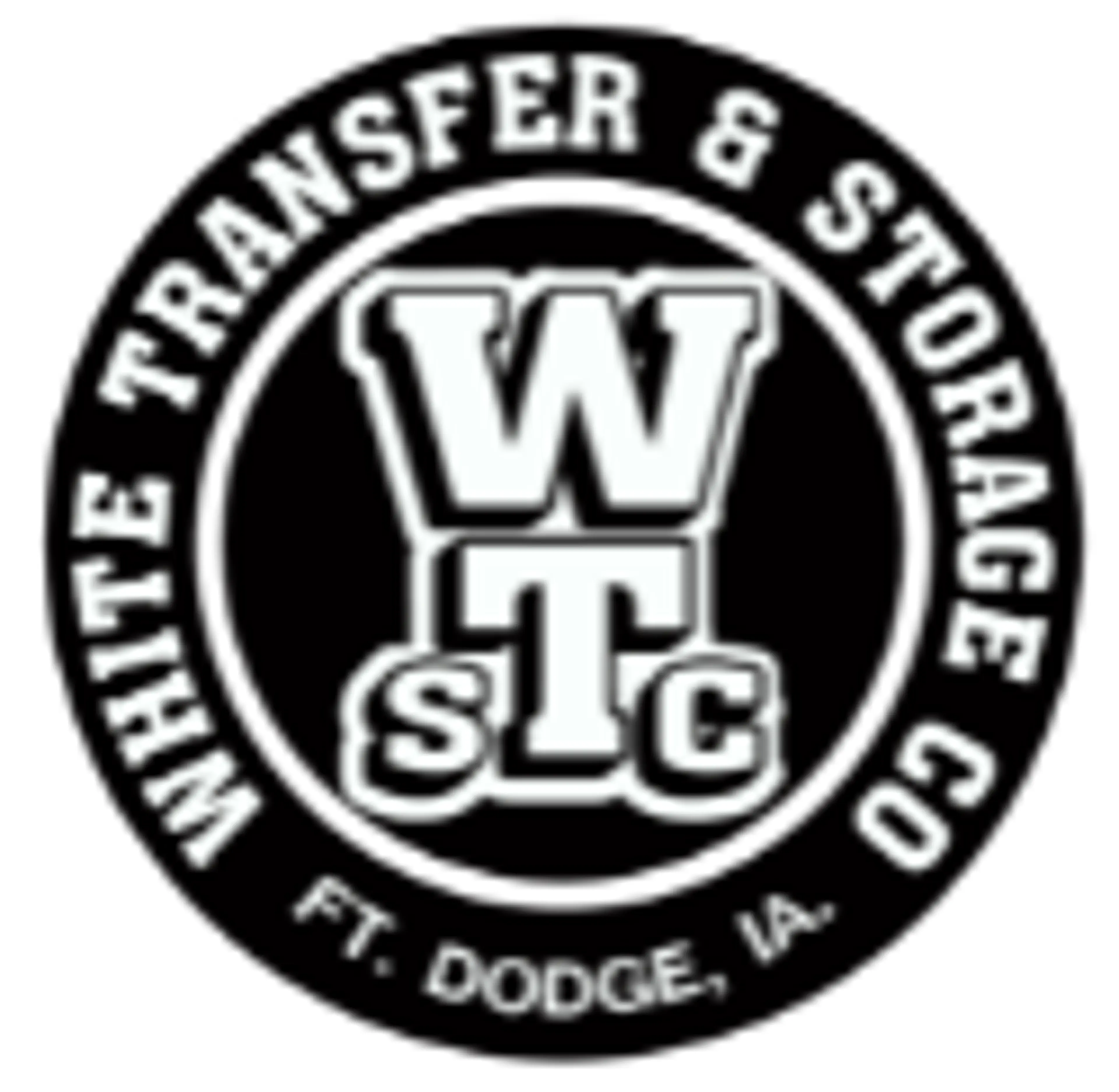 White Transfer & Storage Co logo