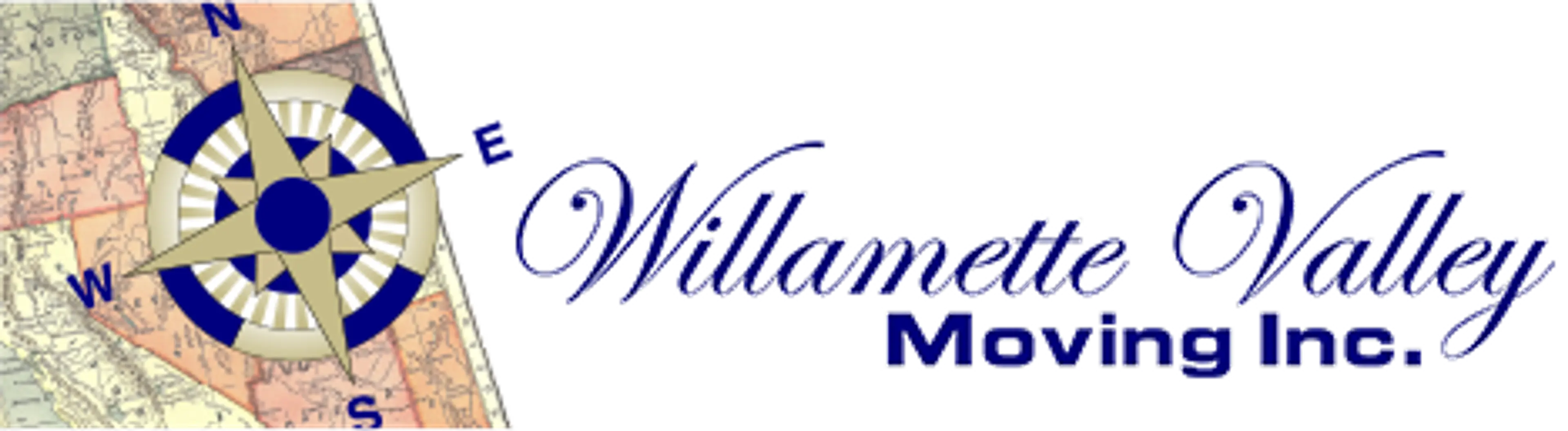 Willamette Valley Moving logo