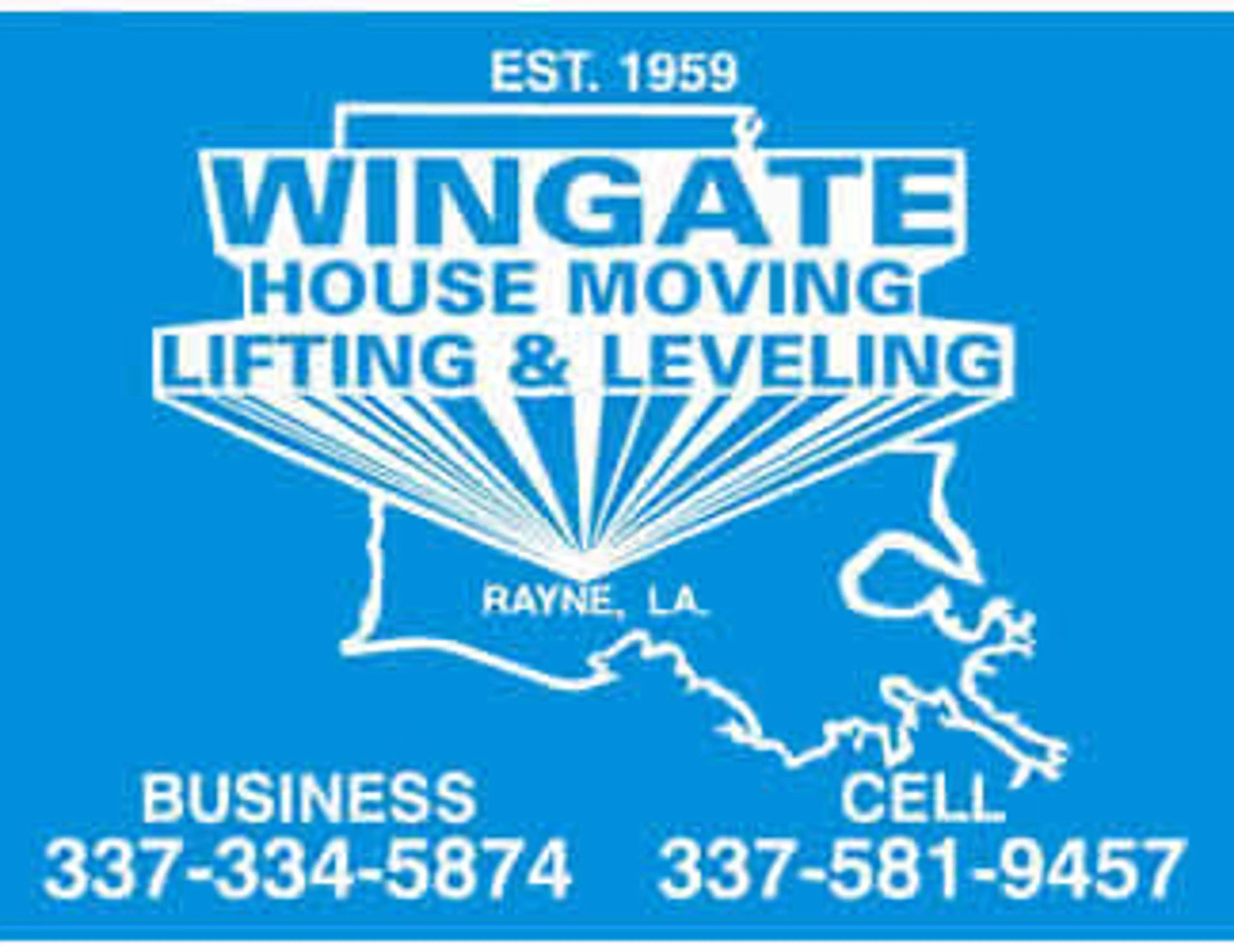 Wingate House Moving & Levlg logo