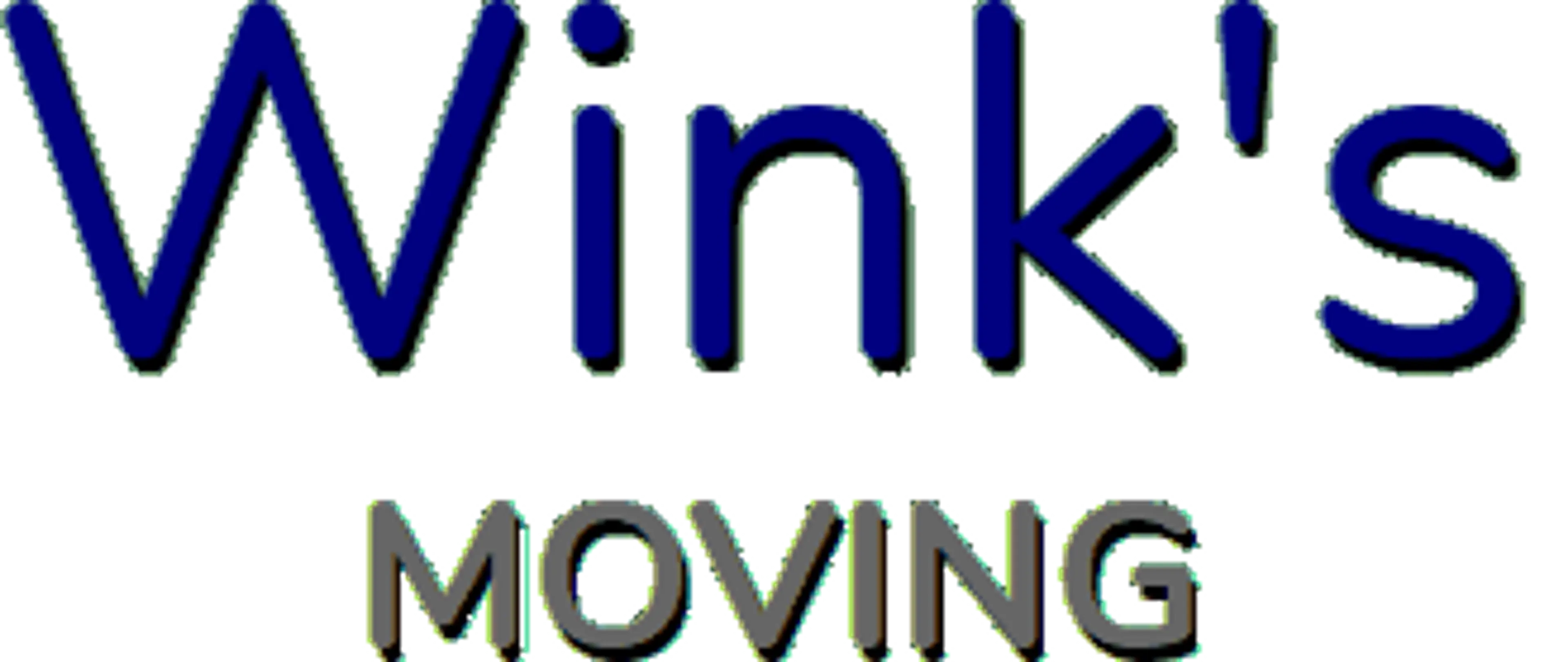 Winks Local Moving logo