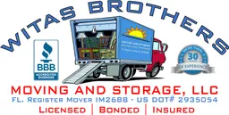 Witas Brothers Moving & Storage, LLC Logo