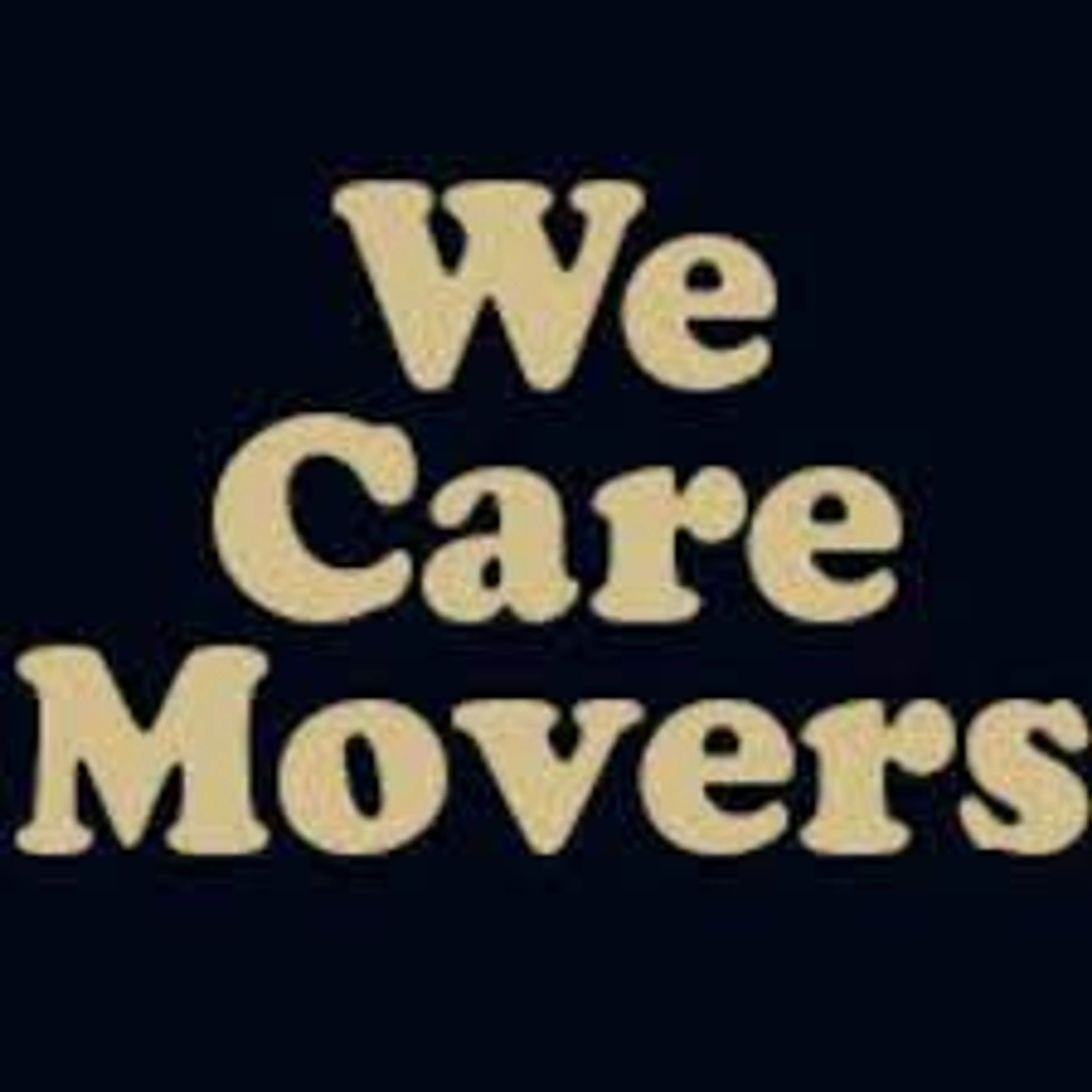 We Care Movers logo