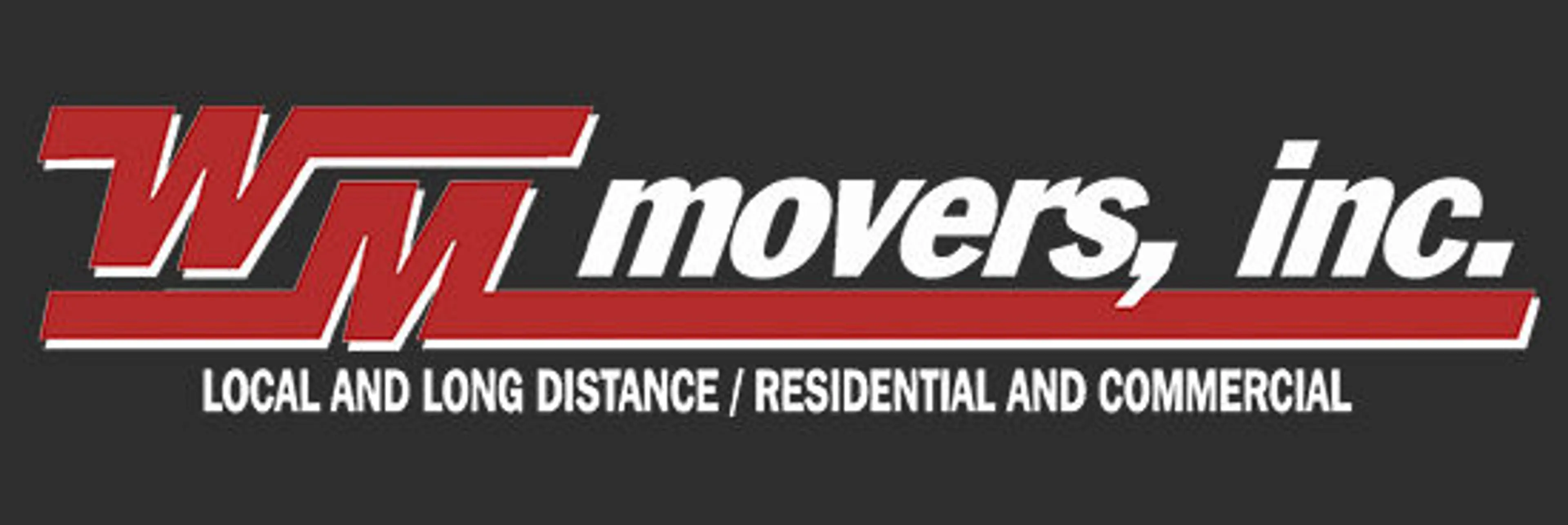 WM Movers, Inc. logo