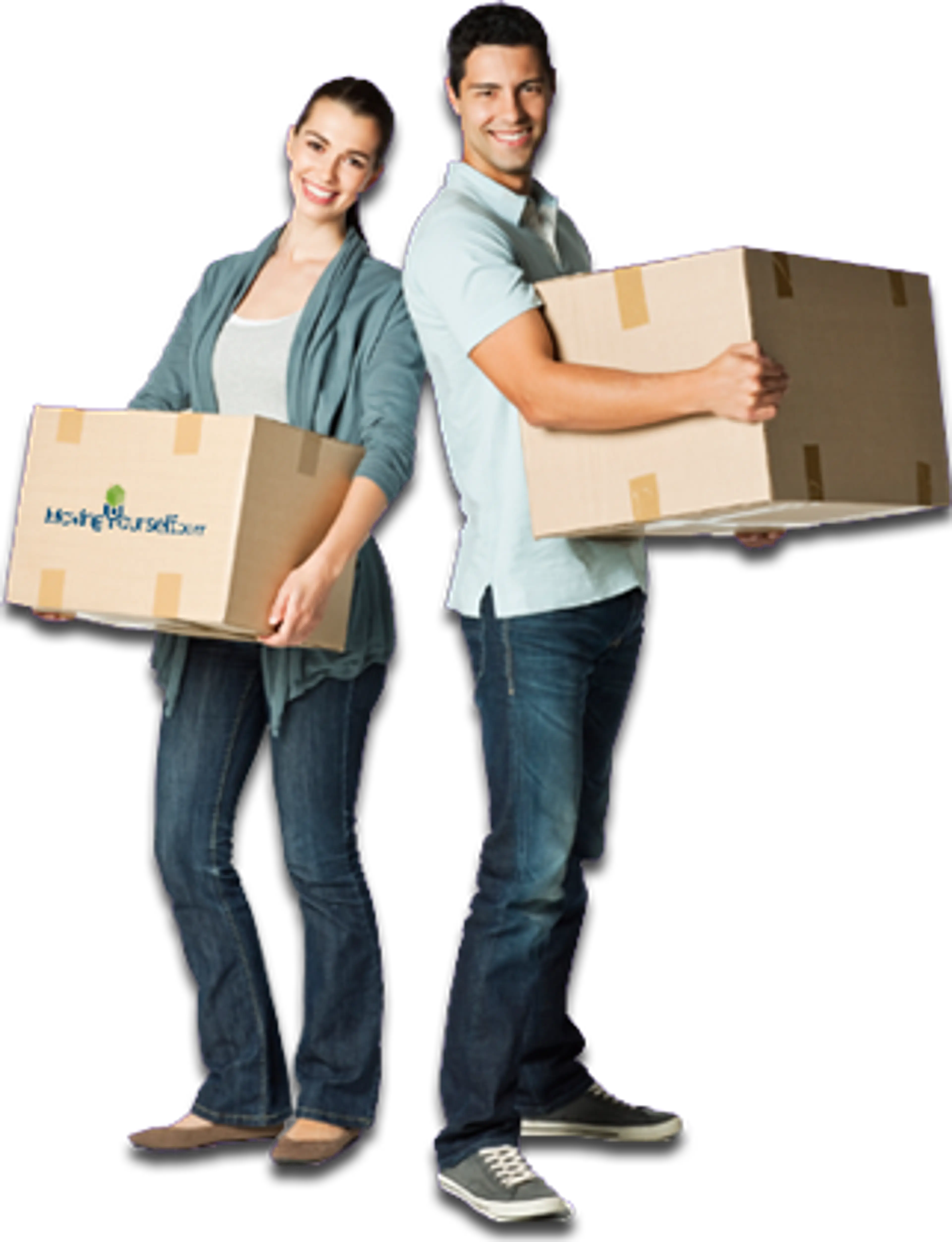 Woodland Hills Movers logo