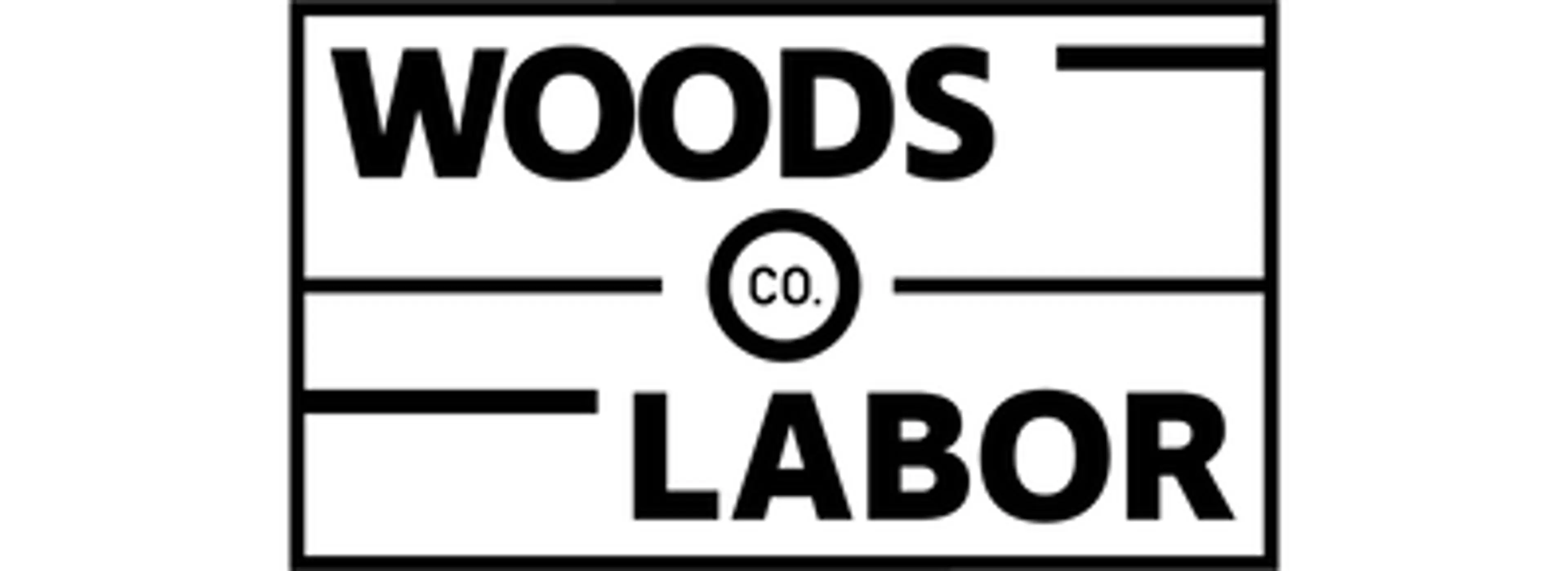 Woods Labor Junk removal delivery and Moving services logo