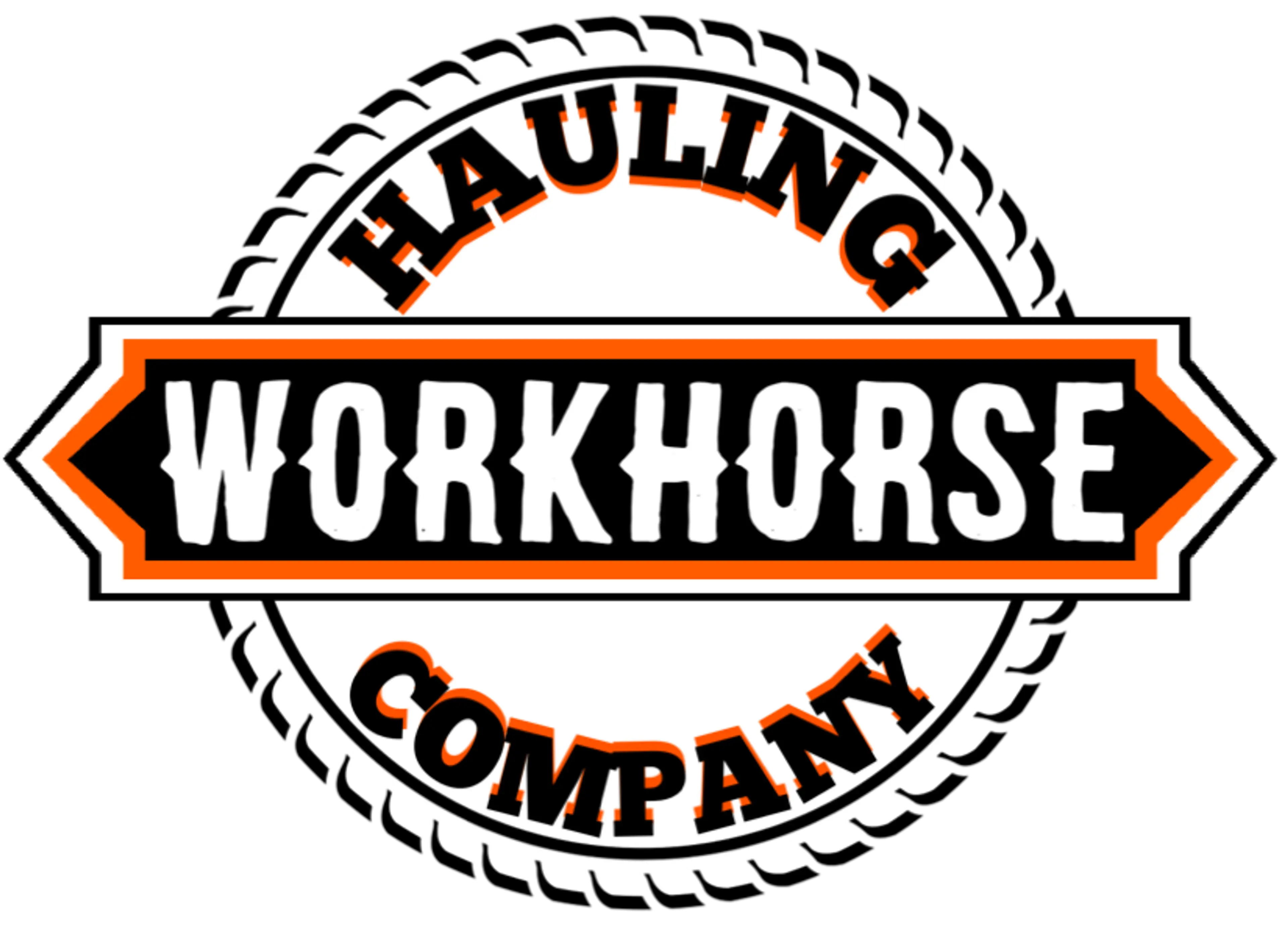 Workhorse Hauling & Demolition logo