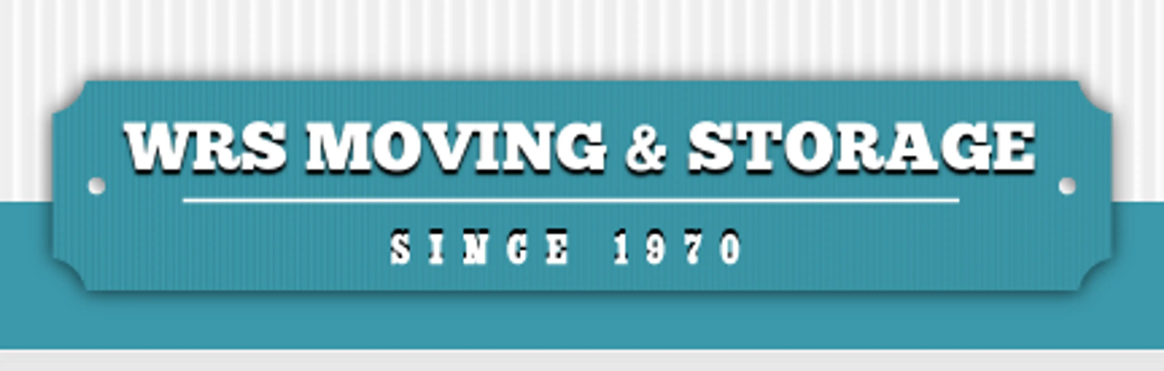 WRS Moving & Storage logo