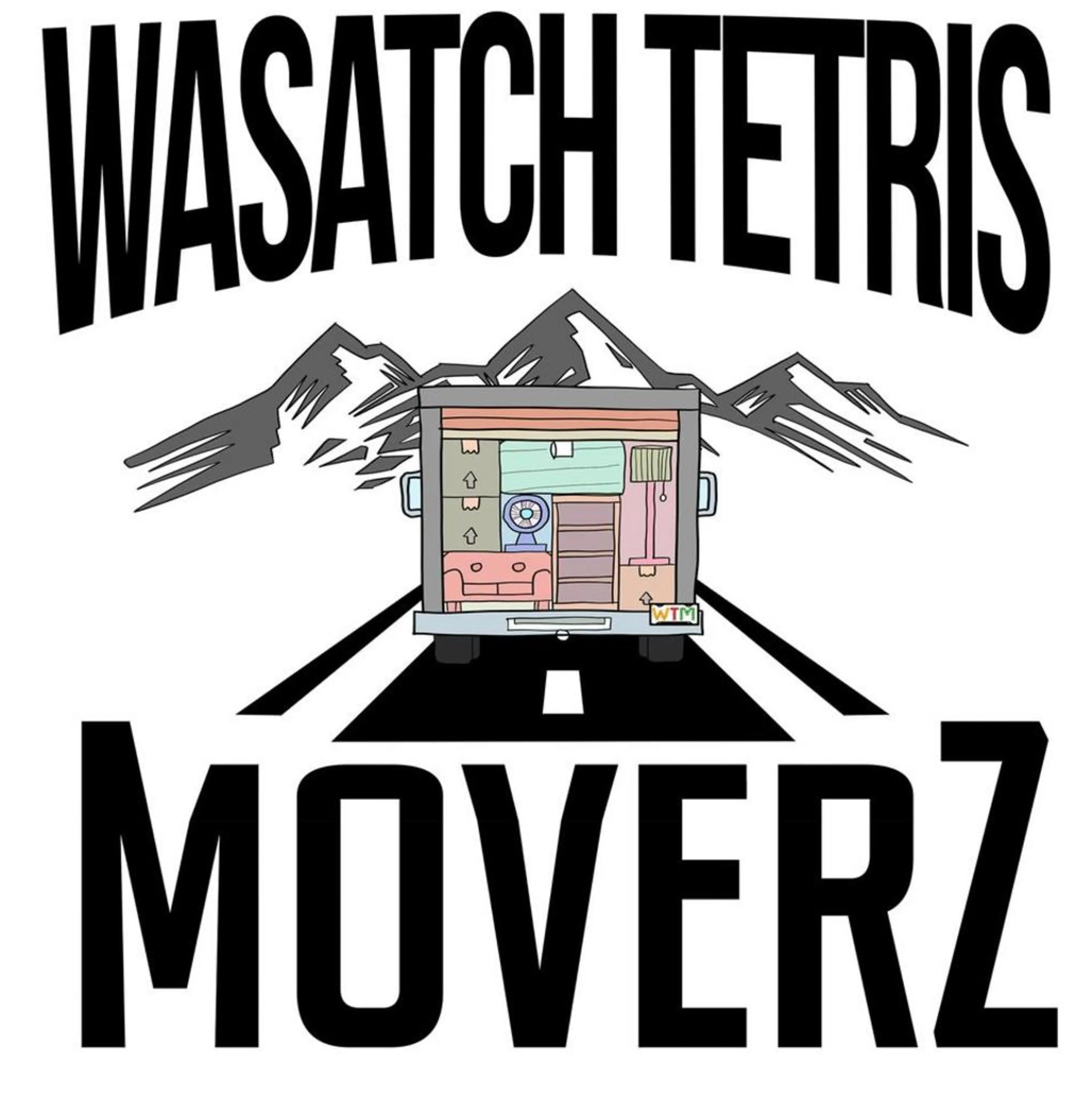 Wasatch Tetris Moverz logo