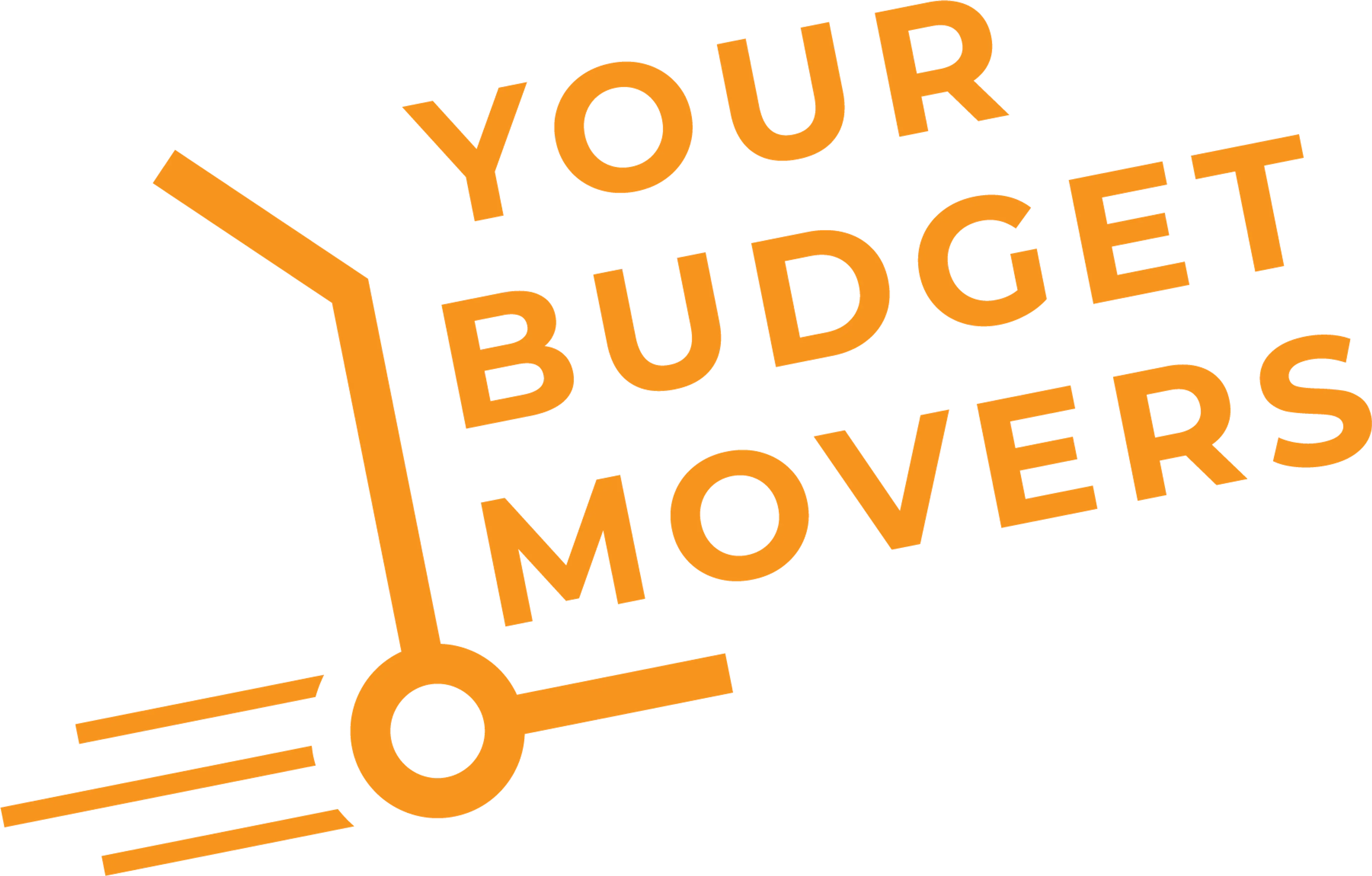 Your Budget Movers logo