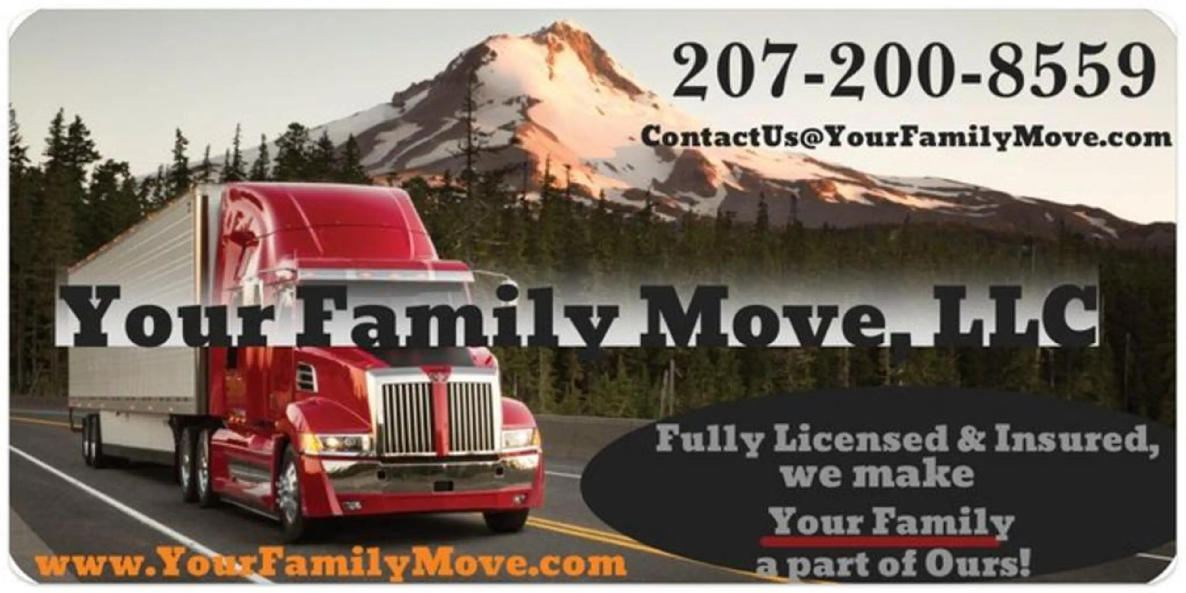 Your Family Move logo