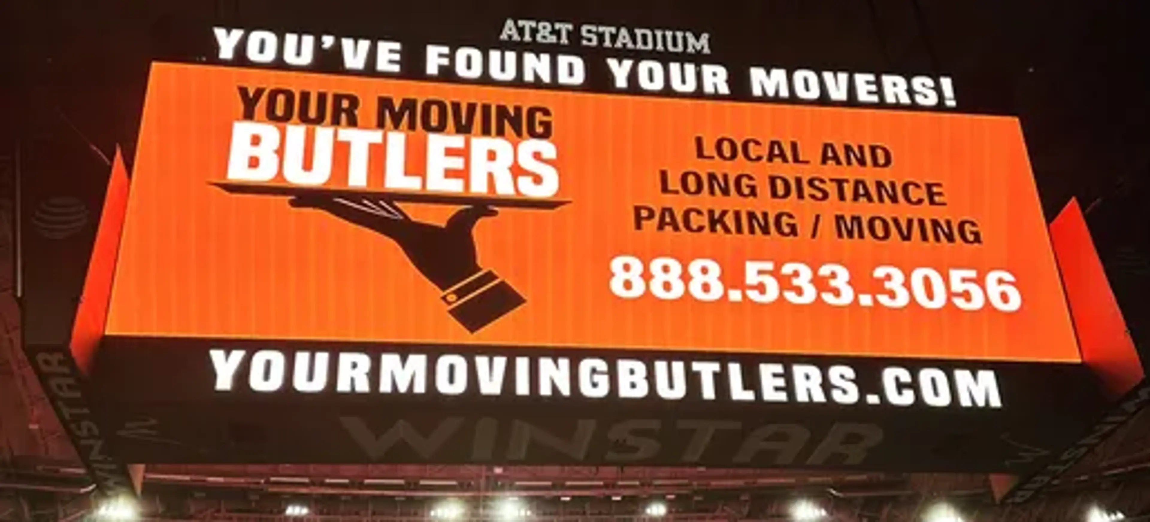 Your Moving Butlers logo