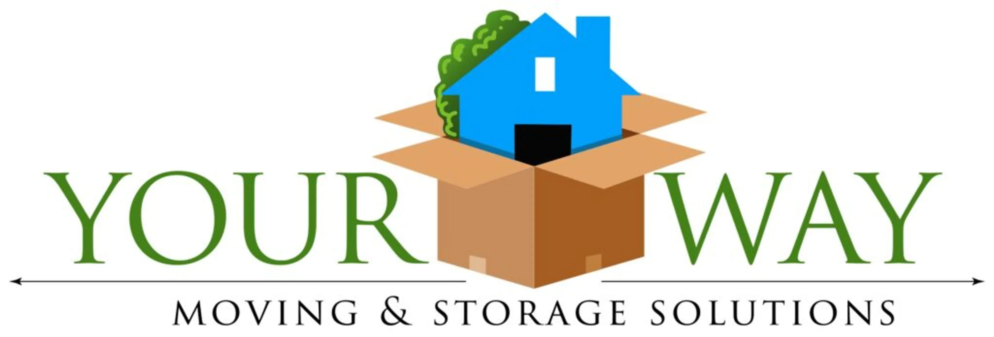 Your Way Moving & Storage logo