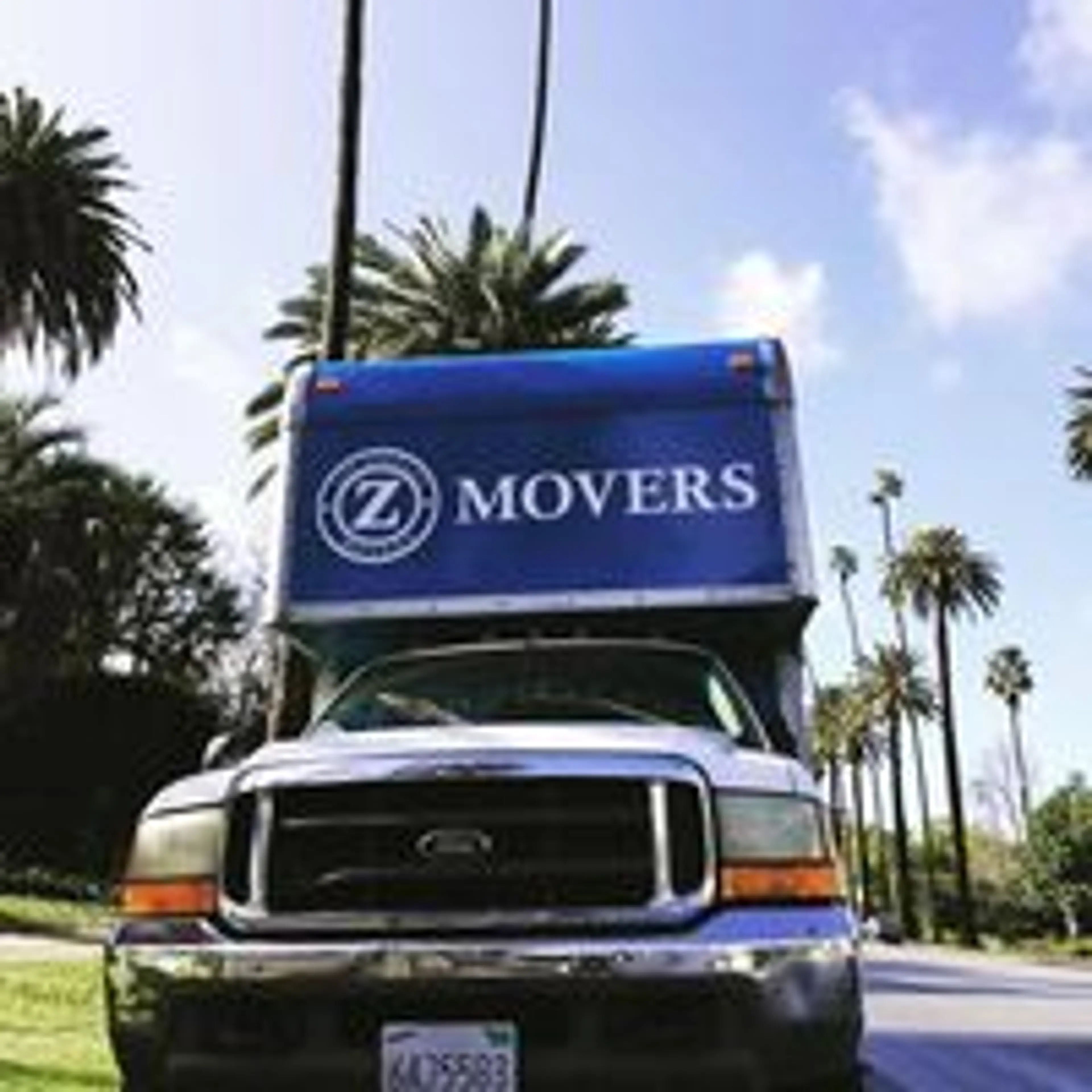 Z Movers Moving Company logo