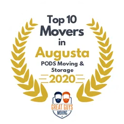 top 10 ranked movers in augusta 2020 pods moving storage image