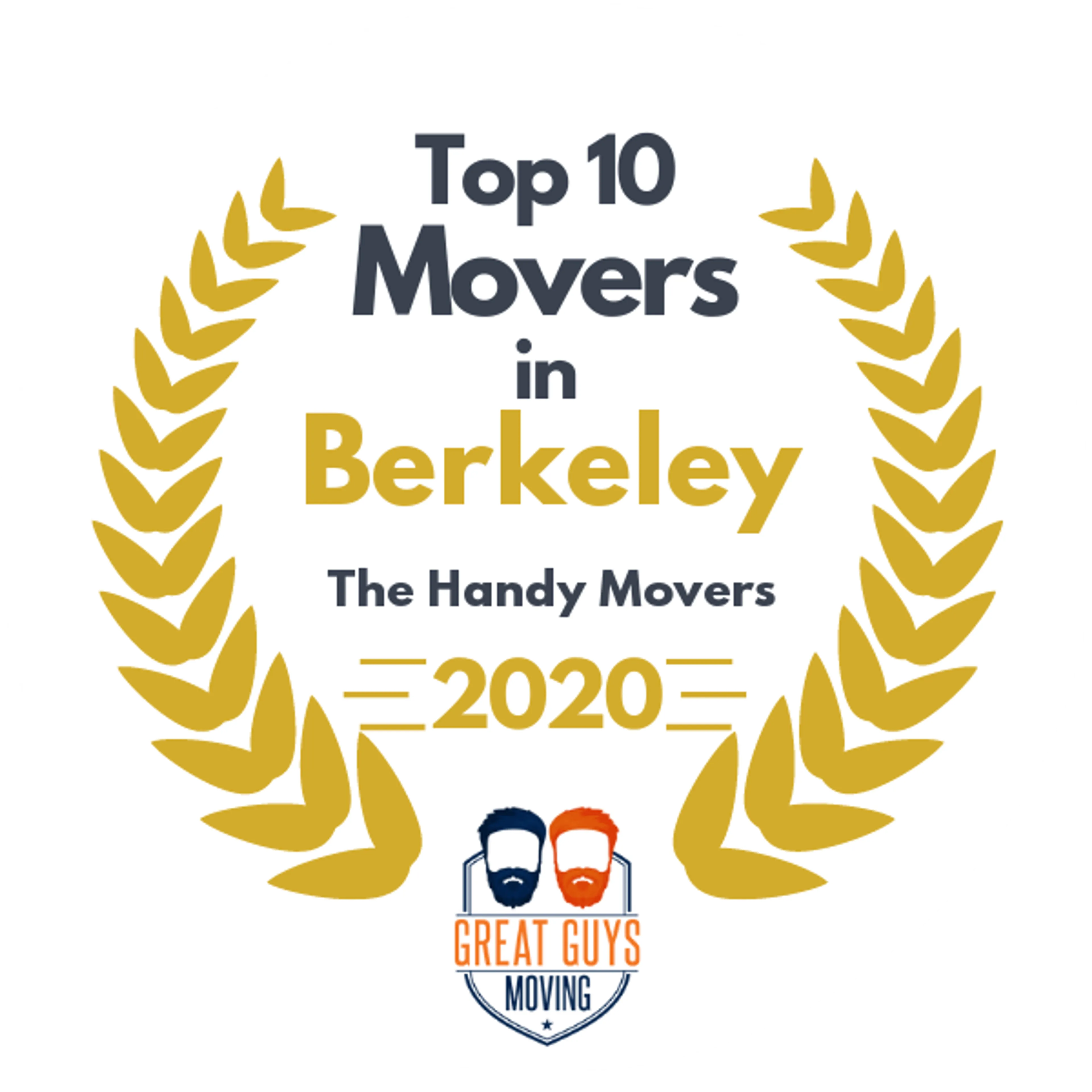 Top 10 Movers in Oakland, CA 2020 award