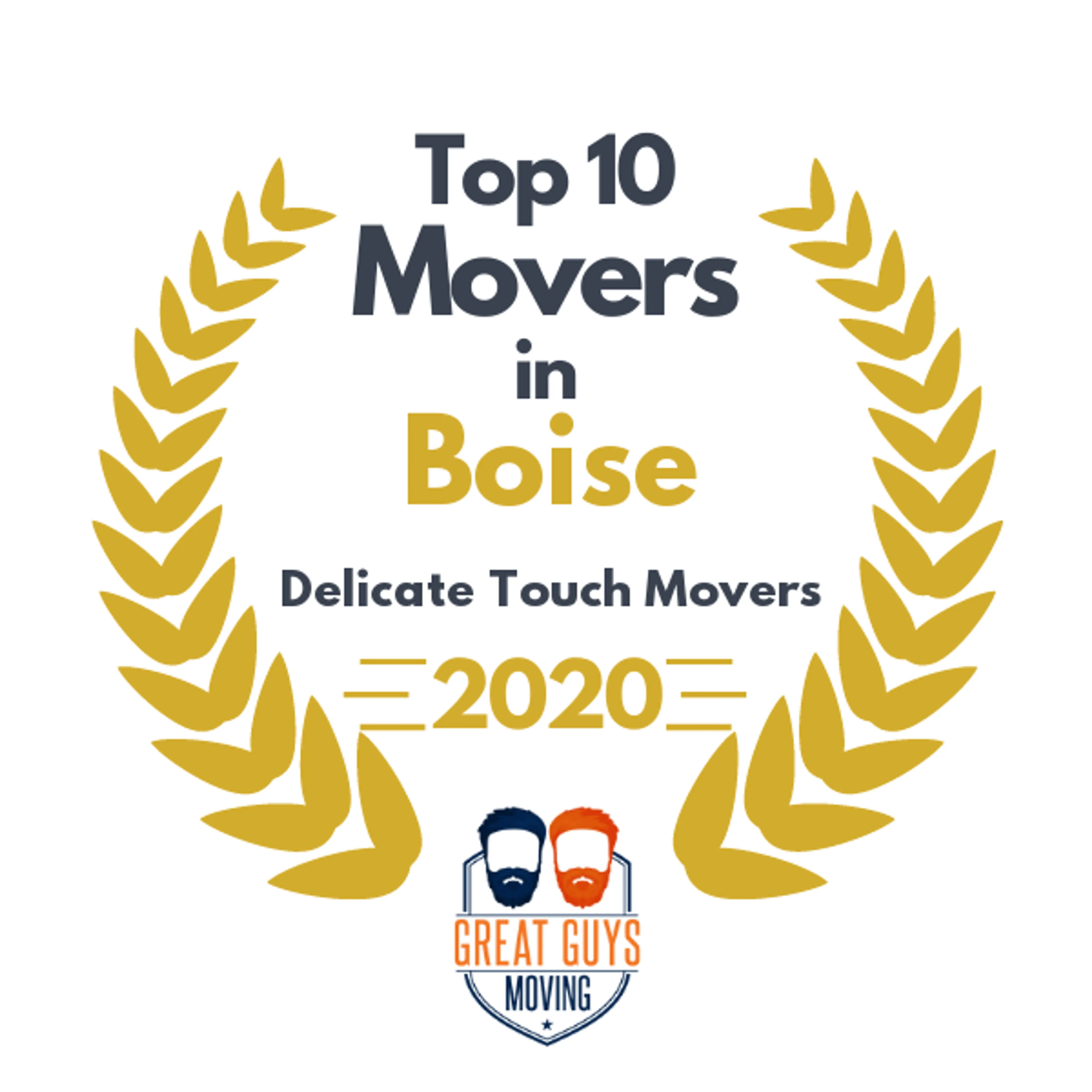 Top 10 Movers in Boise, ID 2020 award