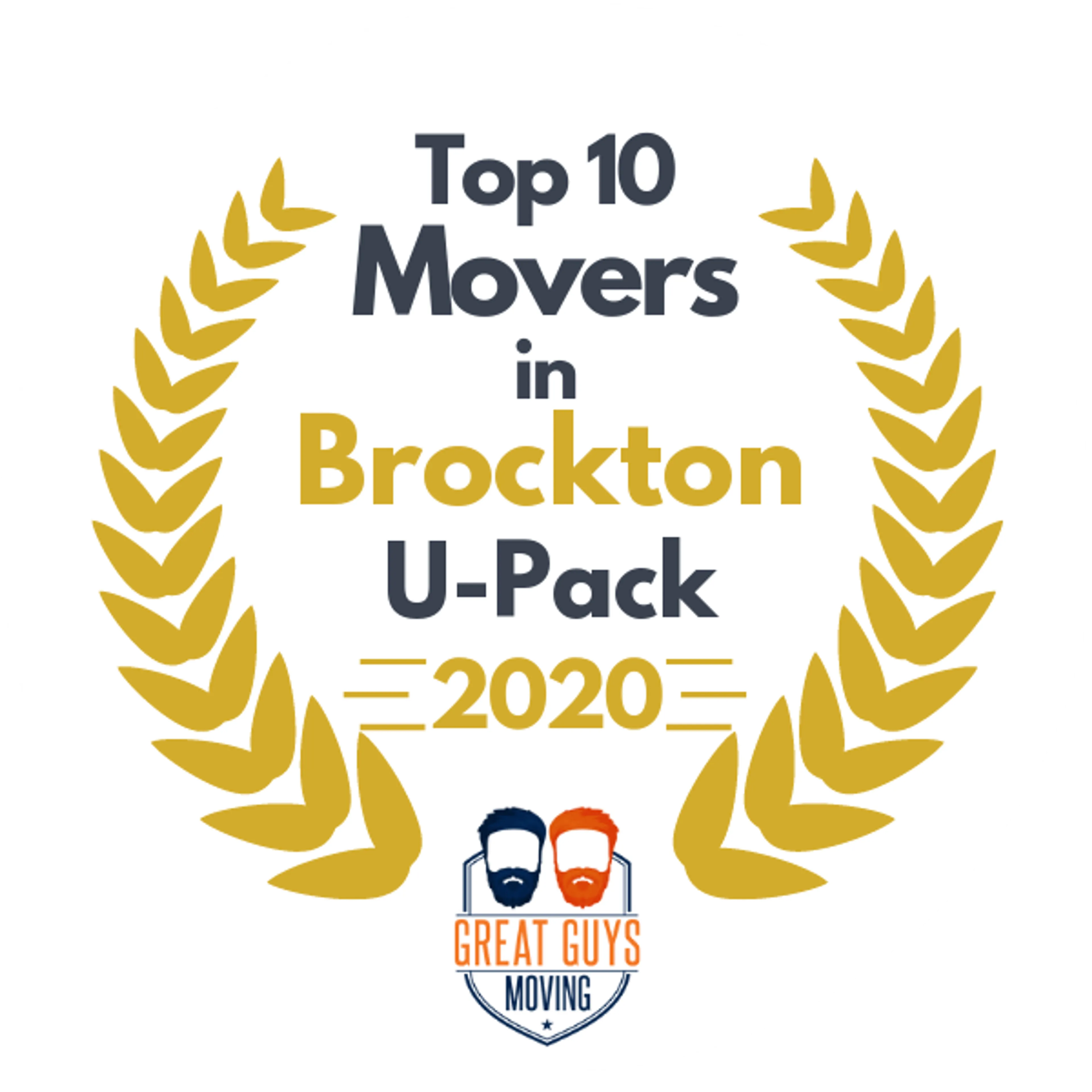 Top 10 Movers in Worcester, MA 2020 award