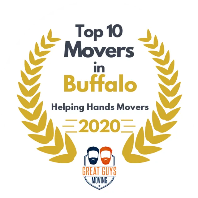 Top 10 Movers in Buffalo, NY 2020 award